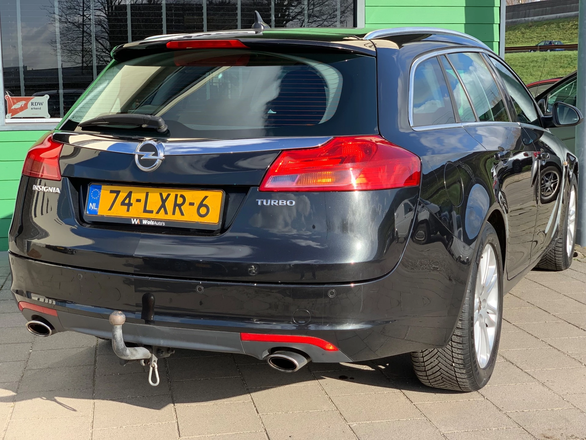 Hoofdafbeelding Opel Insignia