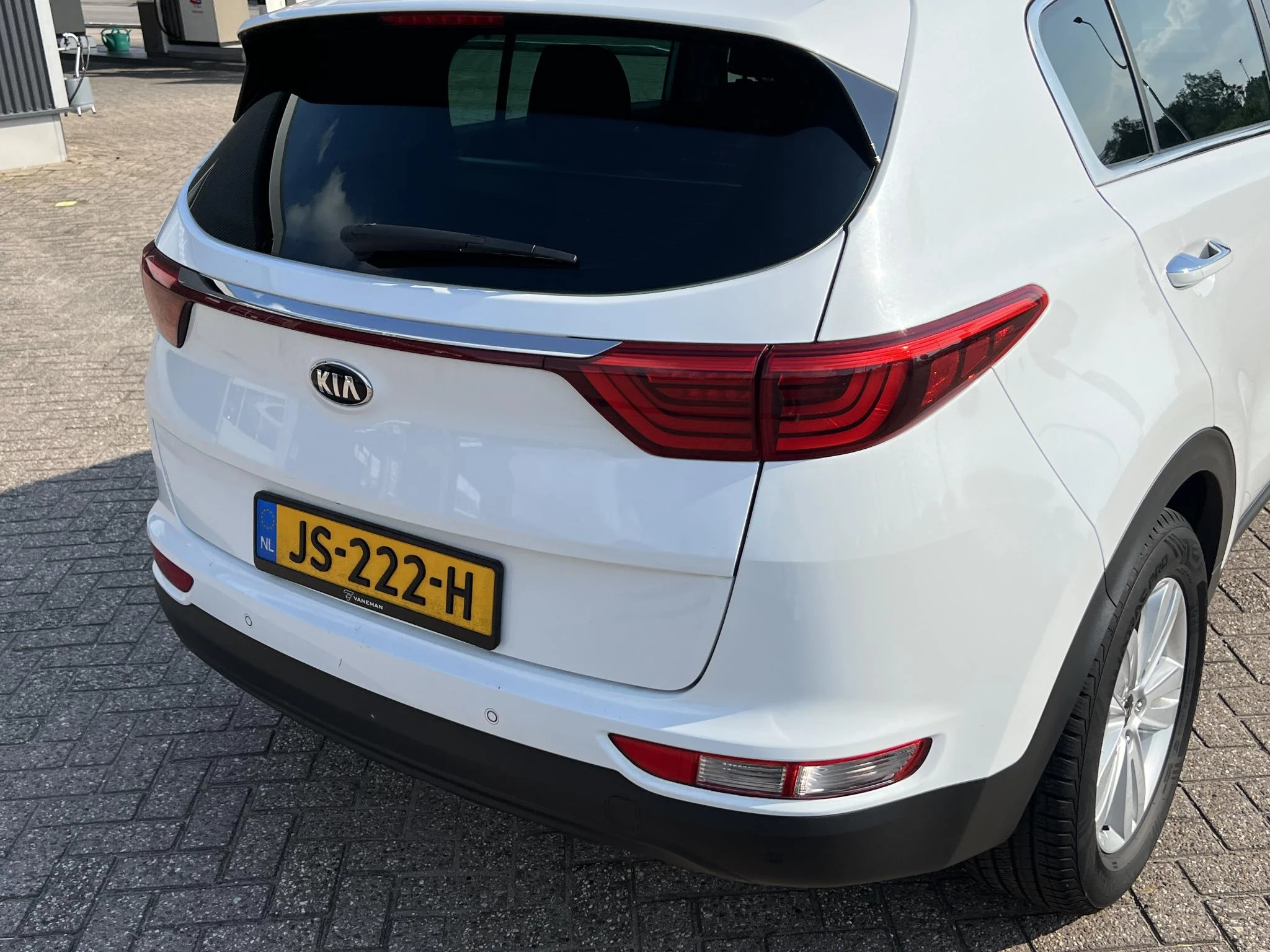 Hoofdafbeelding Kia Sportage