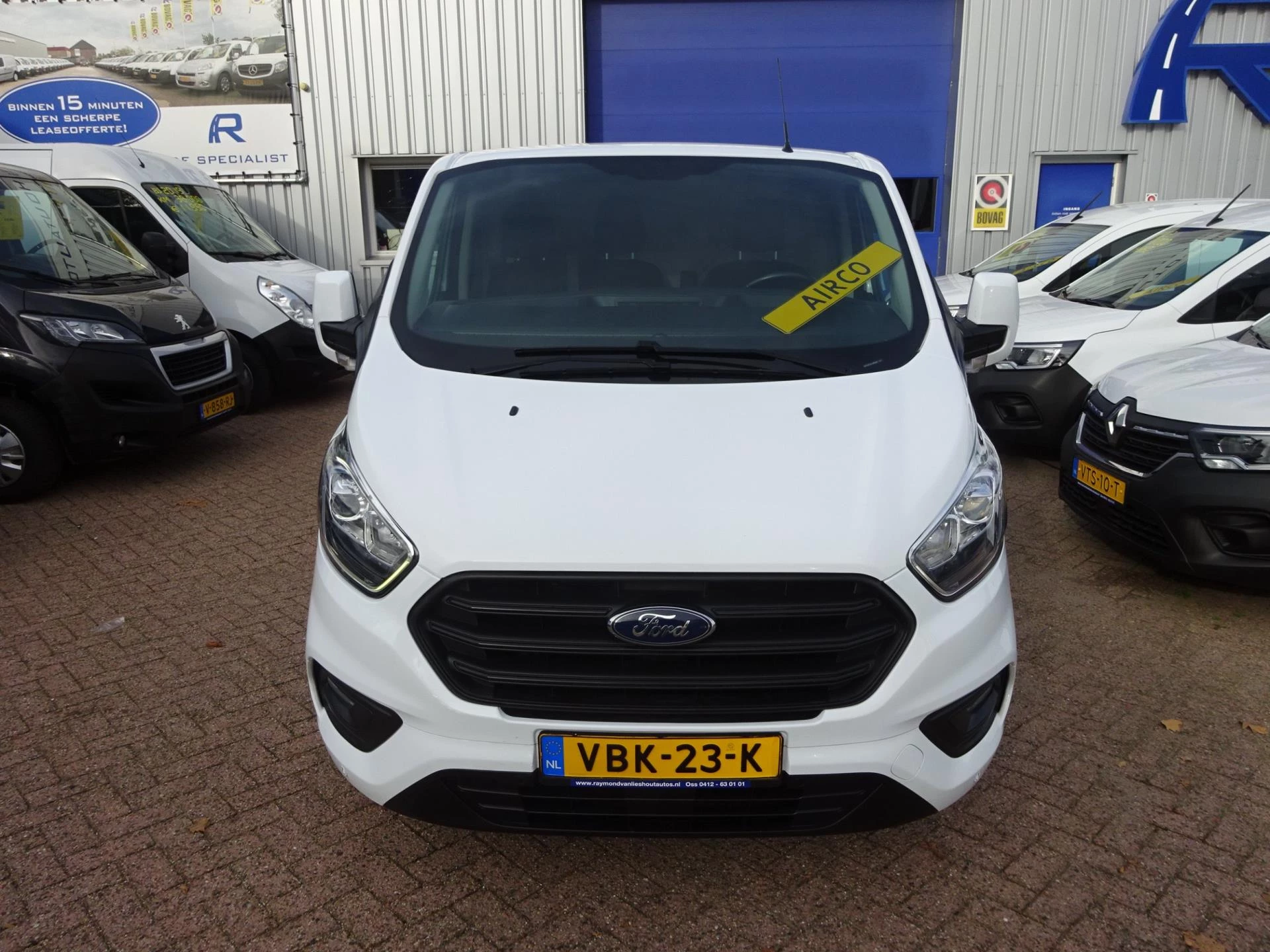 Hoofdafbeelding Ford Transit Custom