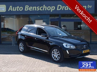 Hoofdafbeelding Volvo XC60 Volvo XC60 AWD 2.4 5 CYL Euro6 Summum Clima Cruise 1ste eig