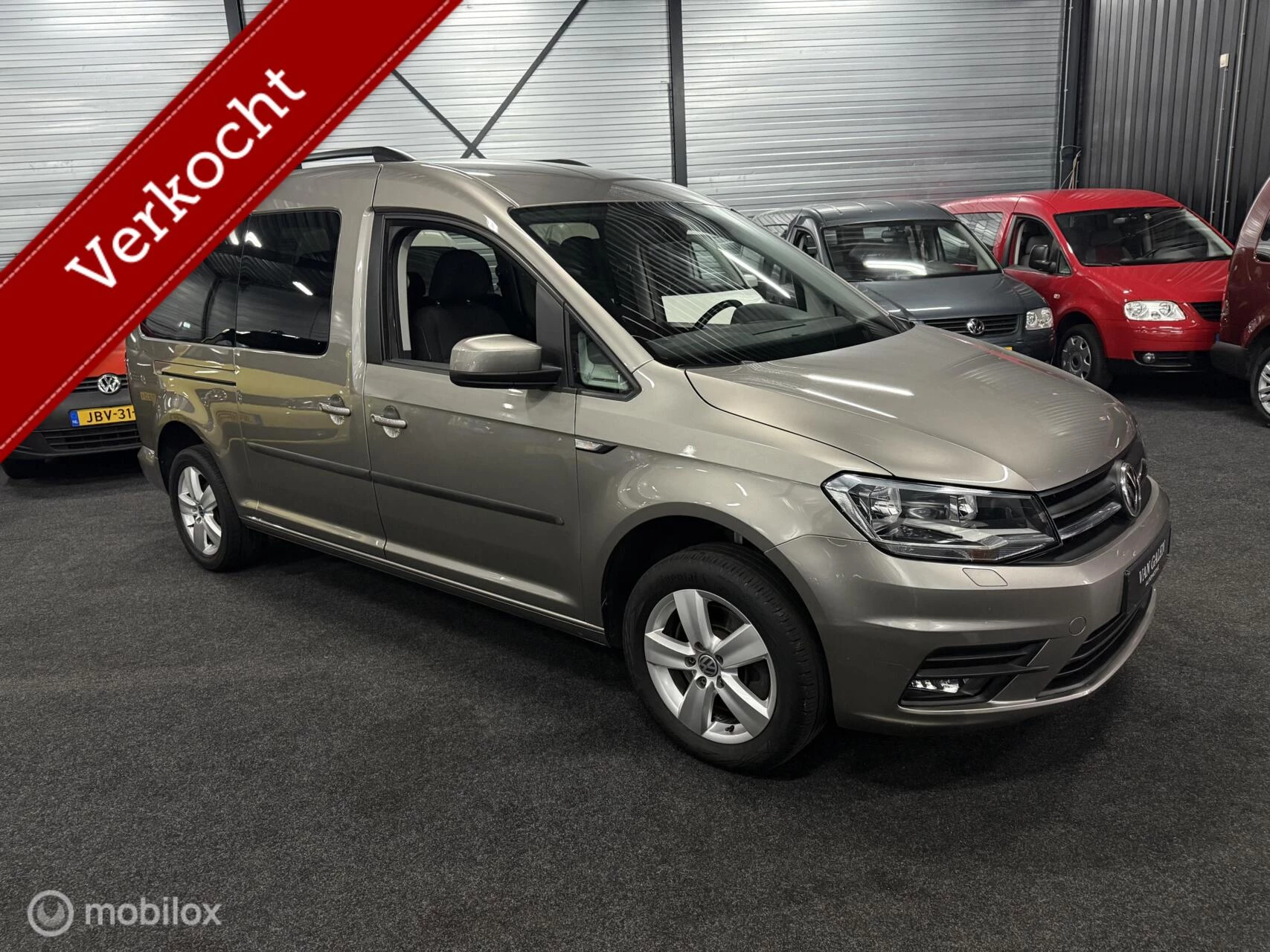 Hoofdafbeelding Volkswagen Caddy
