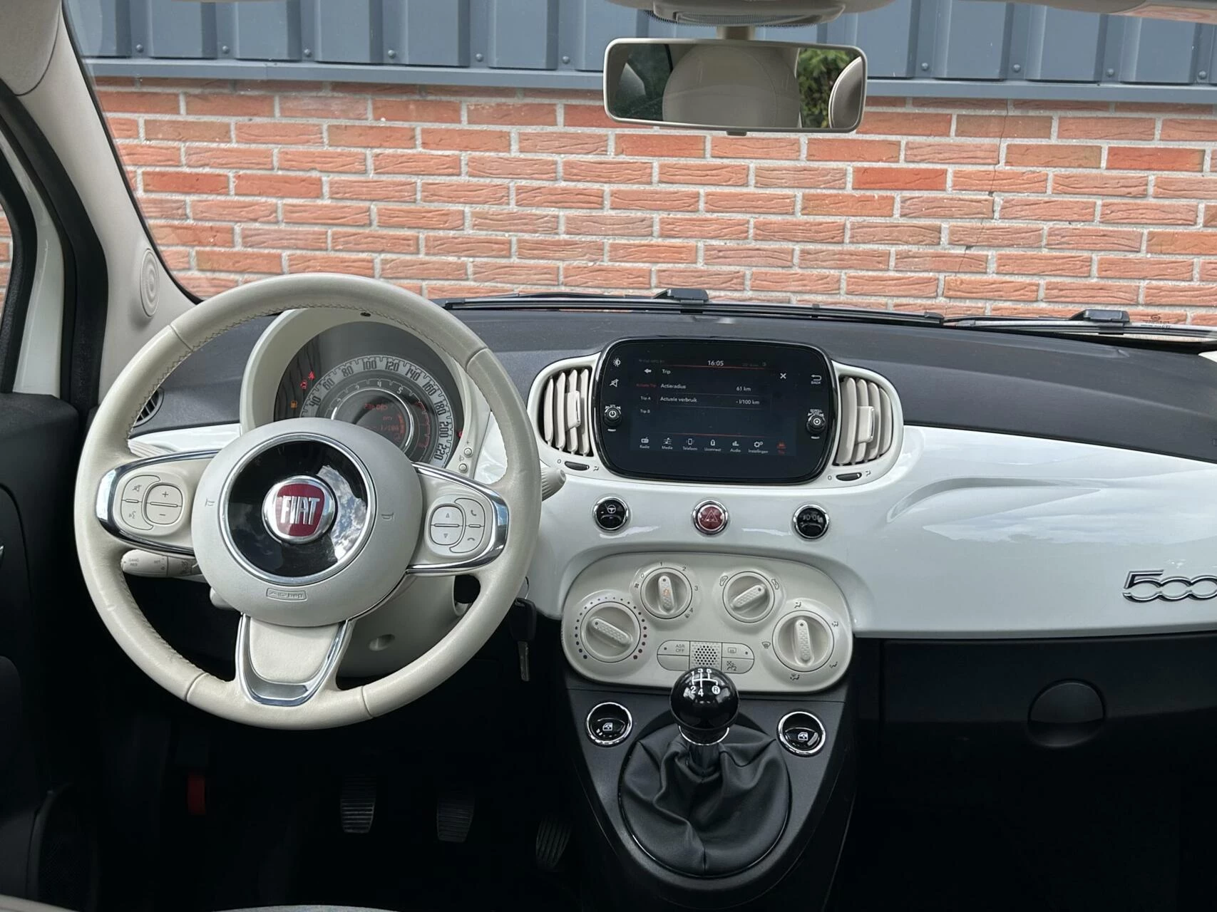 Hoofdafbeelding Fiat 500