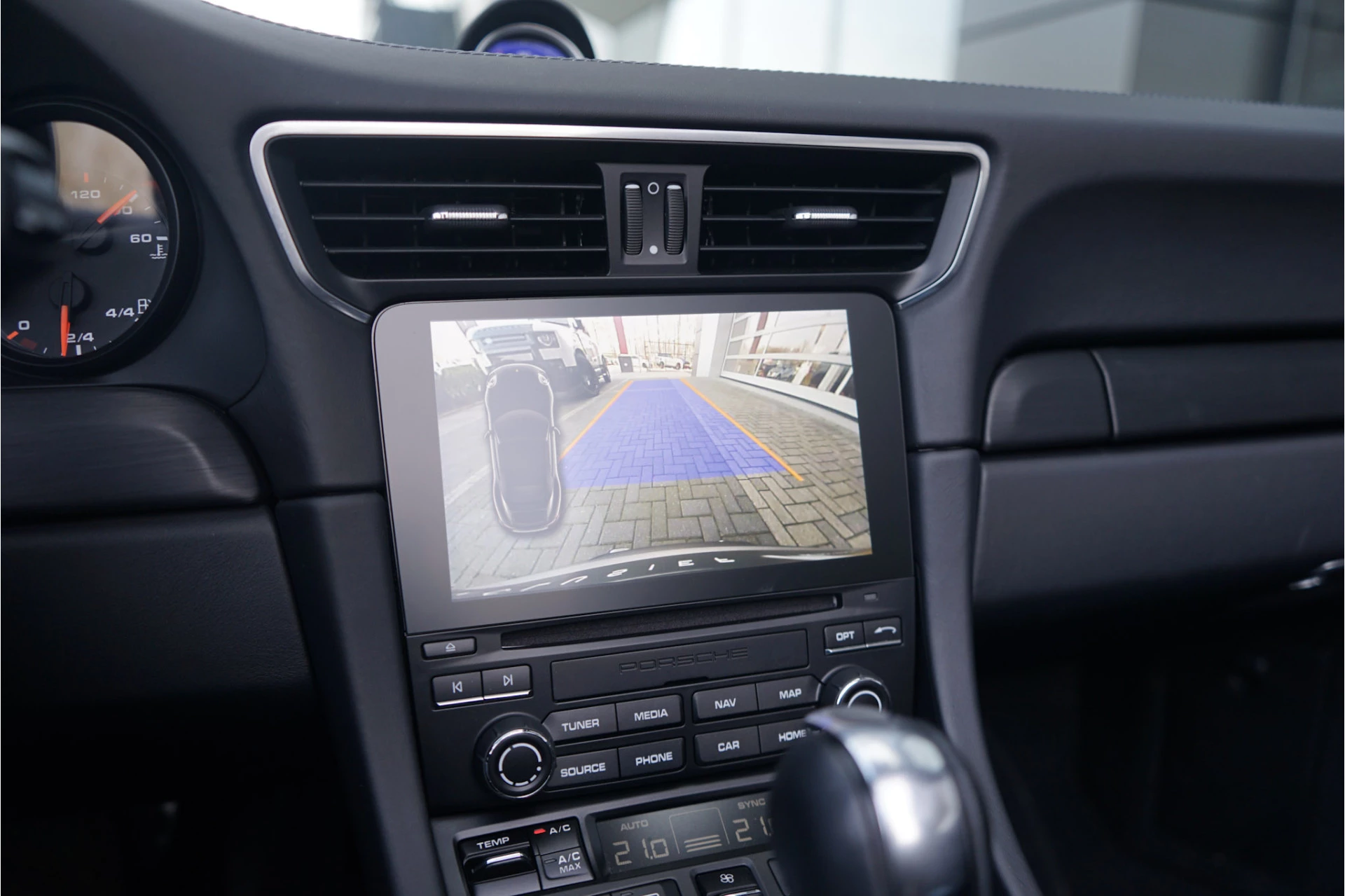 Hoofdafbeelding Porsche 911