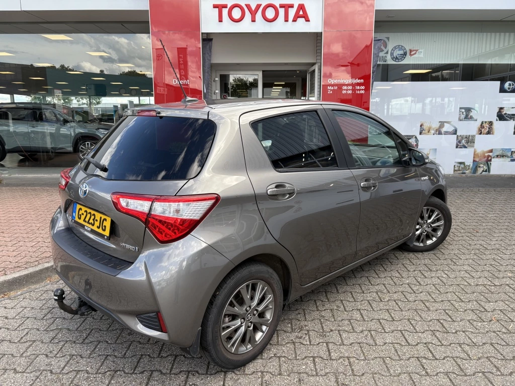 Hoofdafbeelding Toyota Yaris