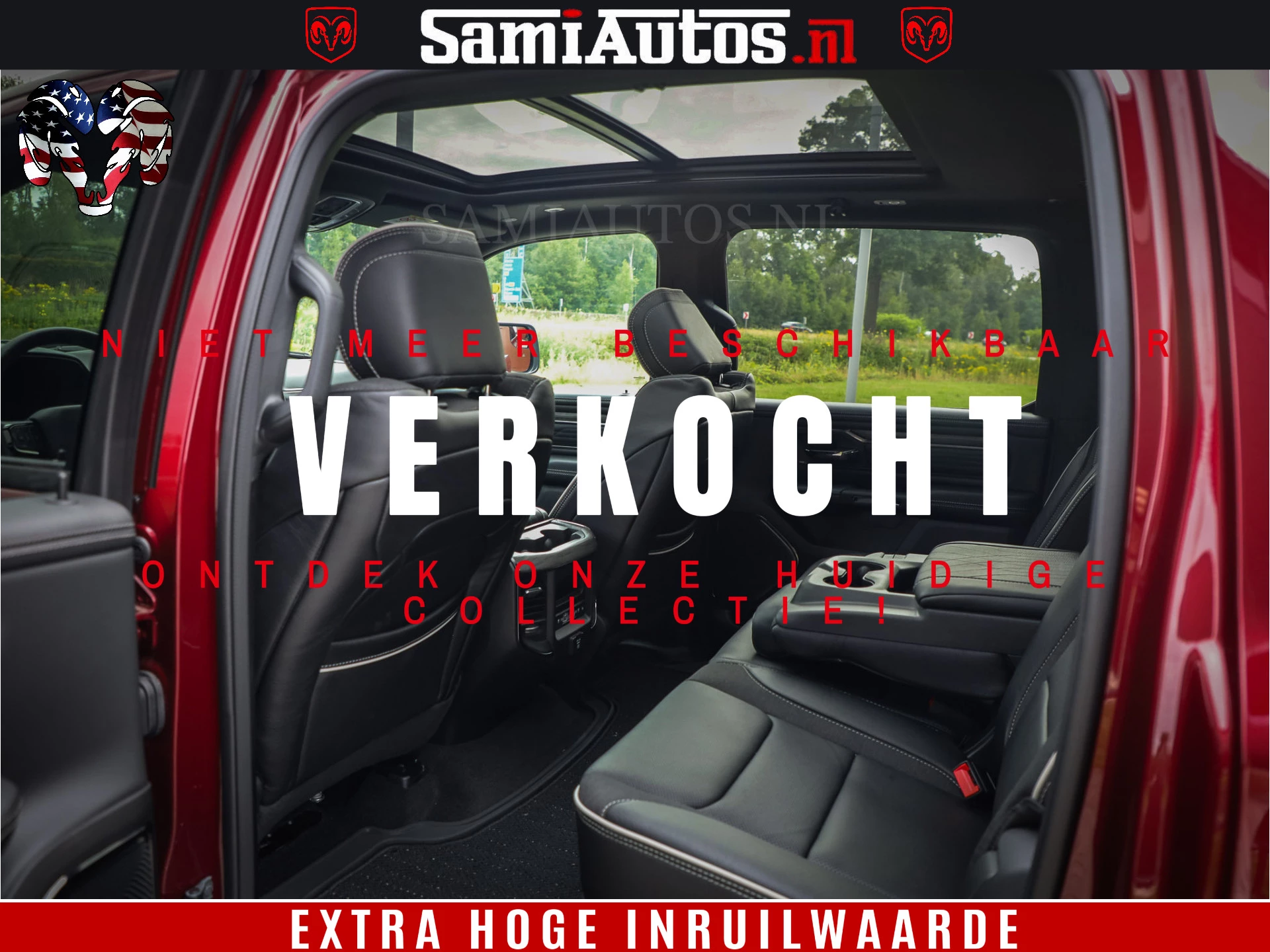 Hoofdafbeelding Dodge Ram 1500