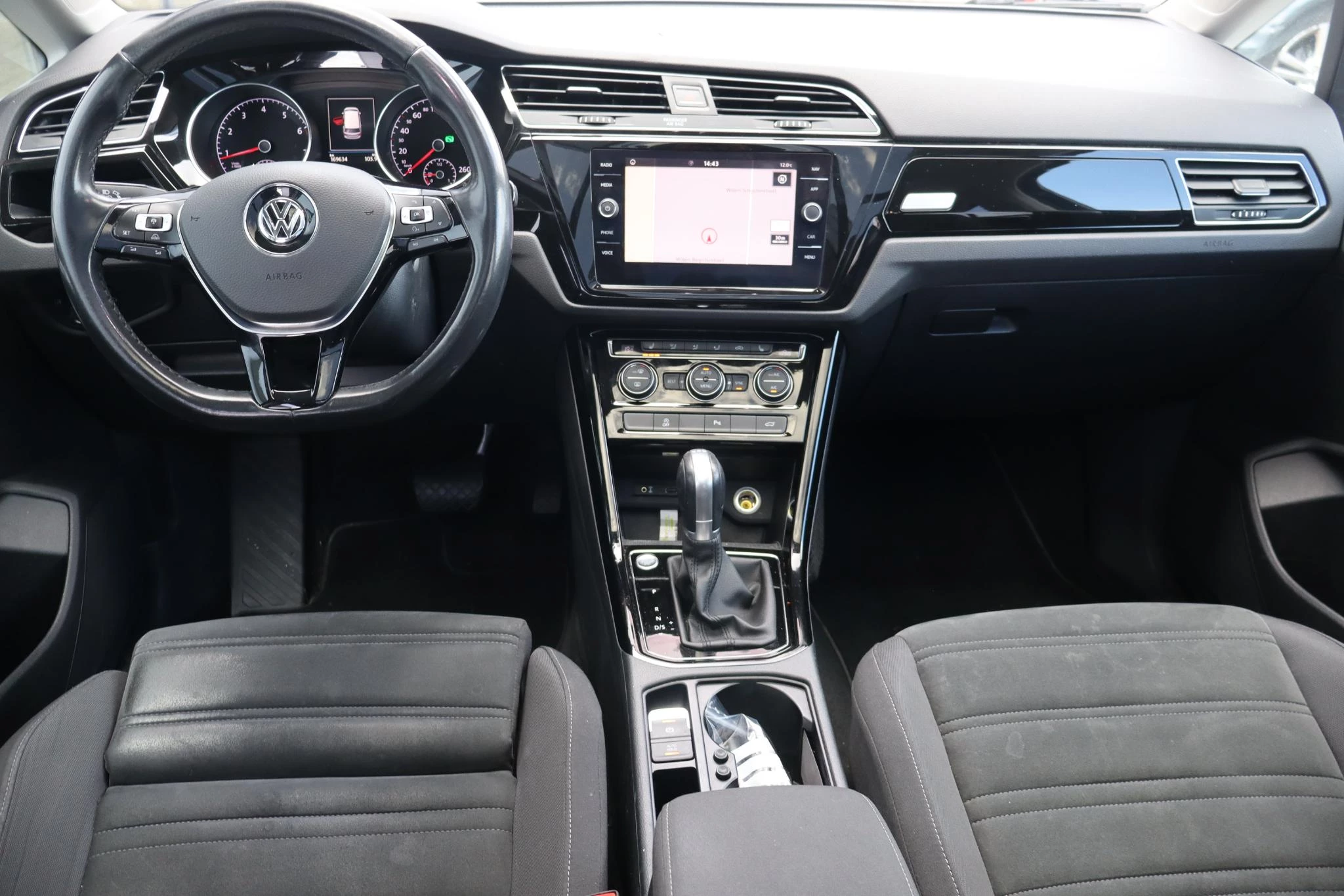 Hoofdafbeelding Volkswagen Touran