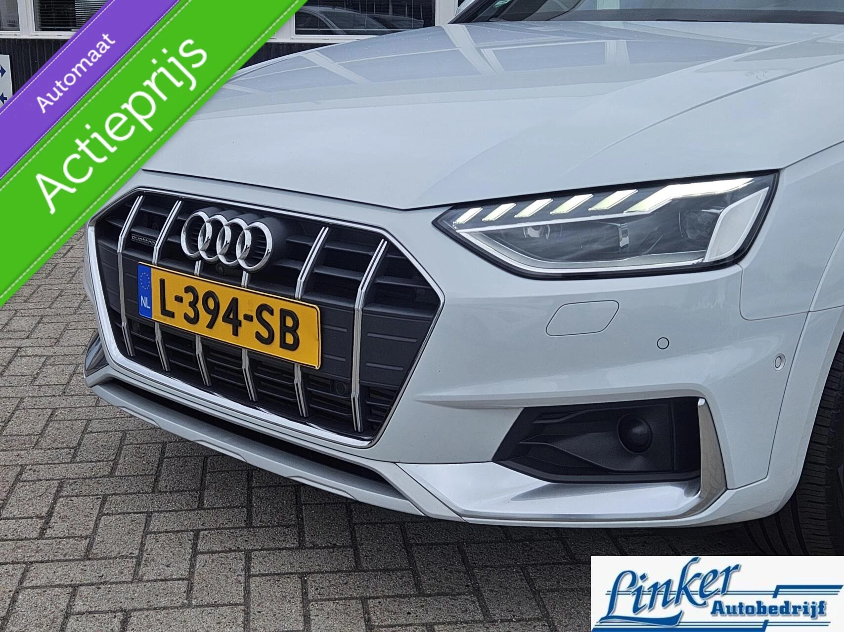 Hoofdafbeelding Audi A4