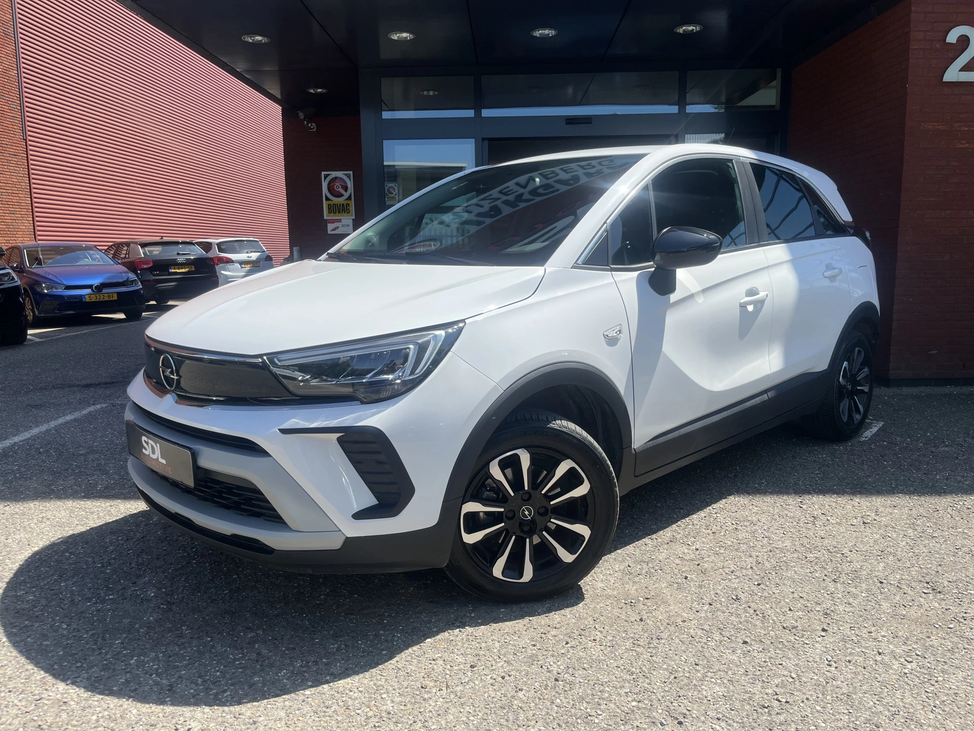 Hoofdafbeelding Opel Crossland
