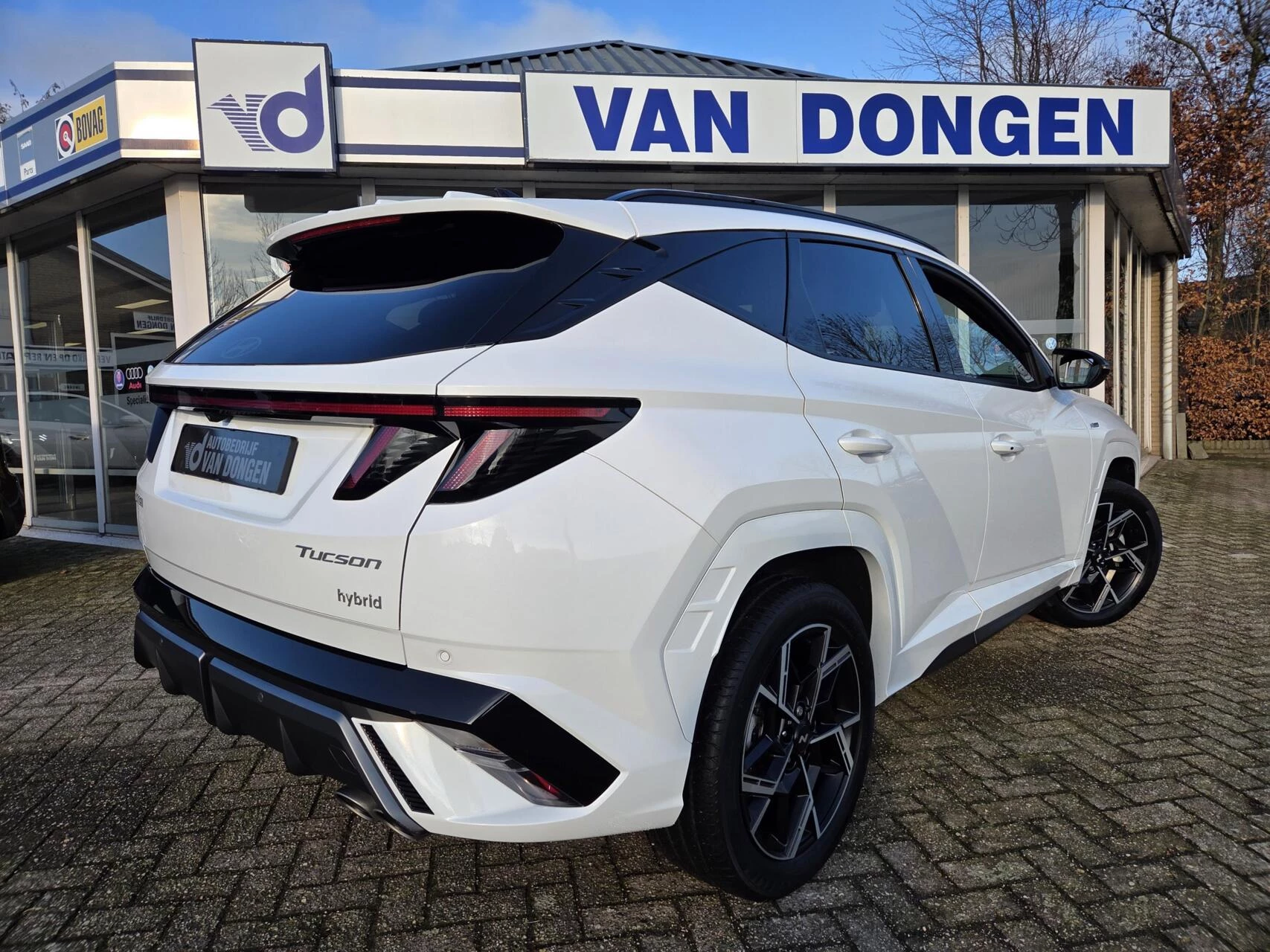 Hoofdafbeelding Hyundai Tucson