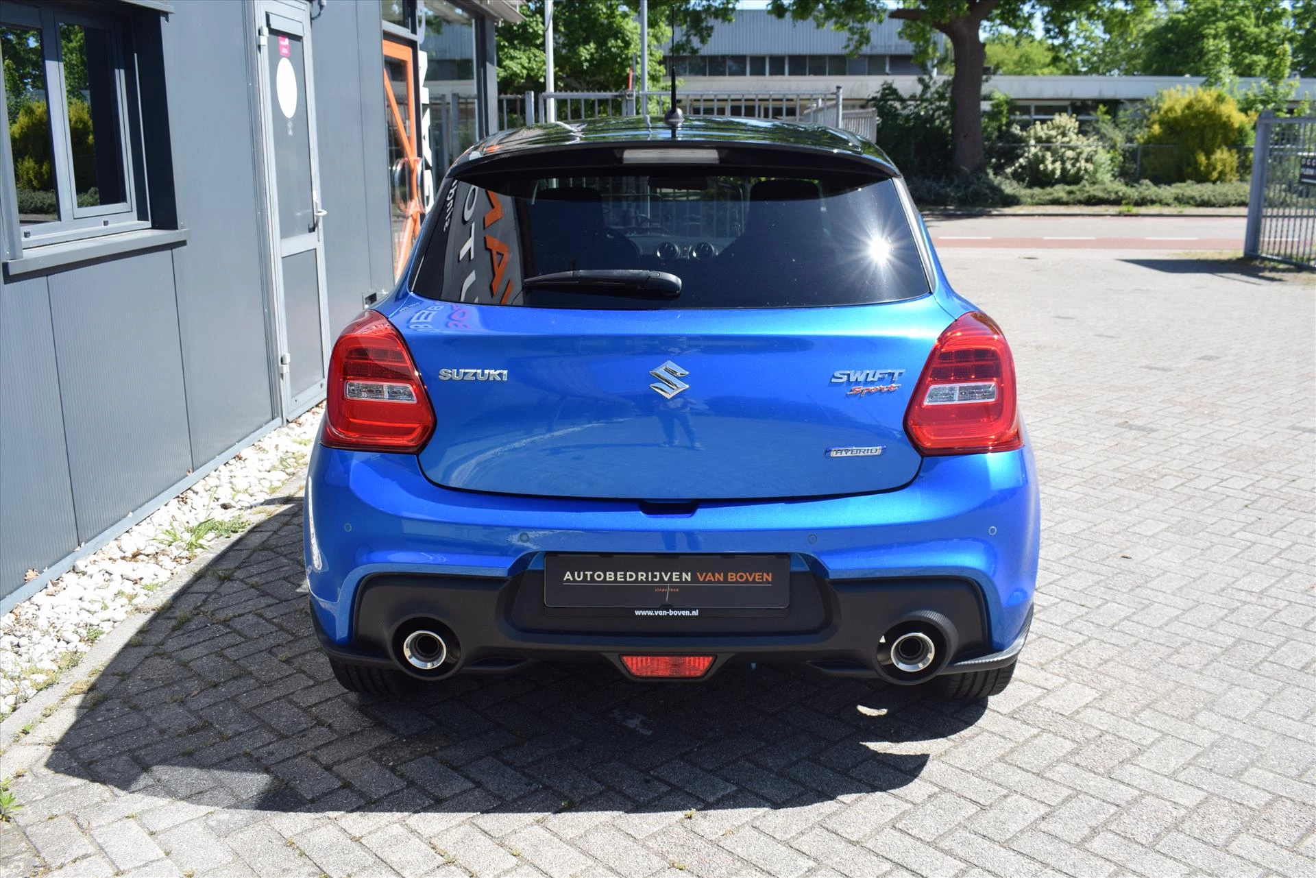 Hoofdafbeelding Suzuki Swift
