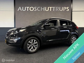 Kia Sportage 1.6 GDI X-treme ComfortLine LEDER / STOELVERW/ CLIMA / CRUISE / NAVI / TR.HAAK /