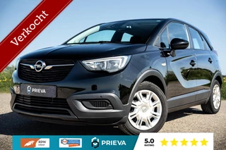 Opel Crossland 1.2 Edition | Apple CarPlay/Android Auto | Stoelverwarming | Dealer onderhouden | PDC | Airco