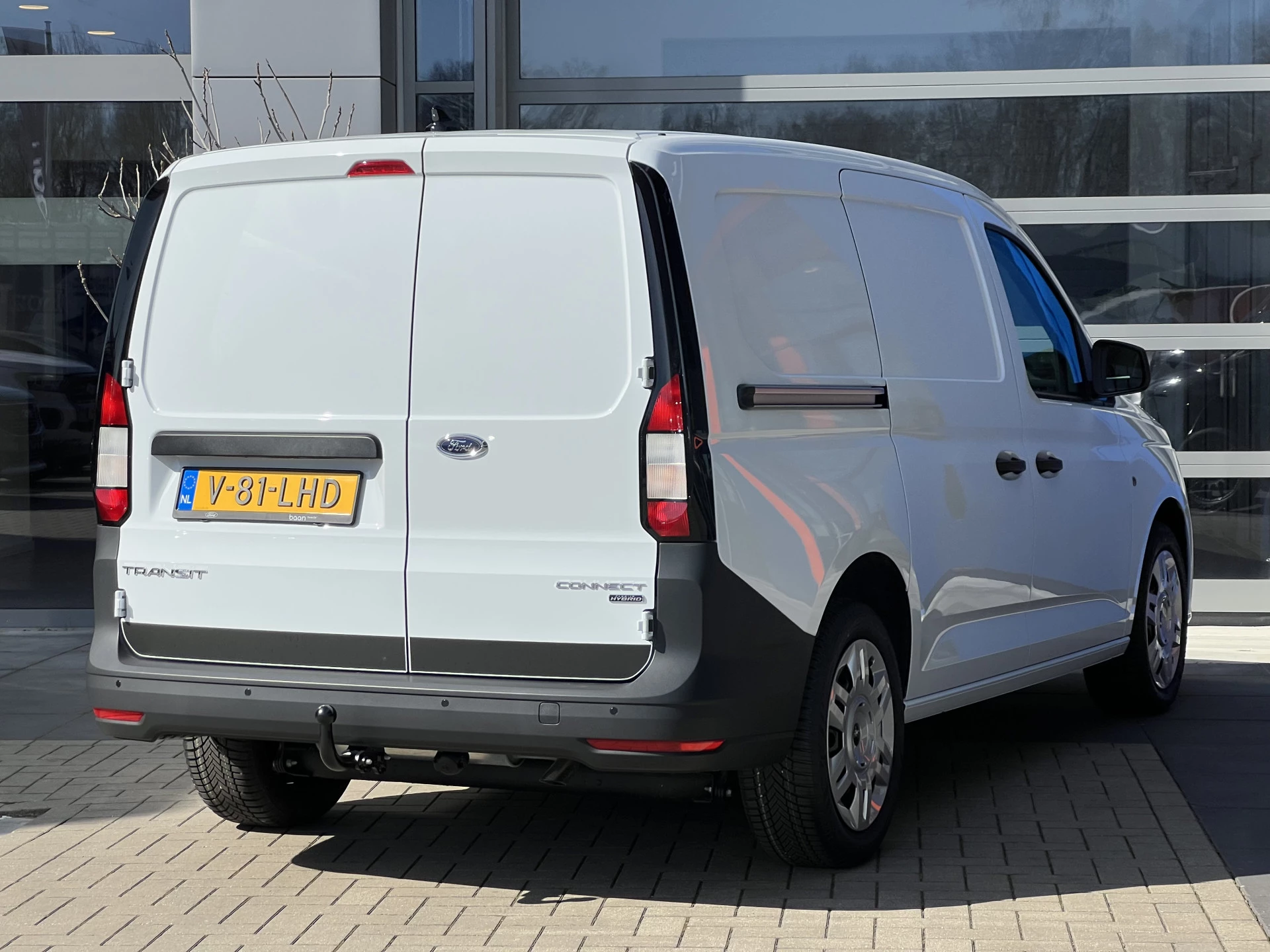 Hoofdafbeelding Ford Transit Connect
