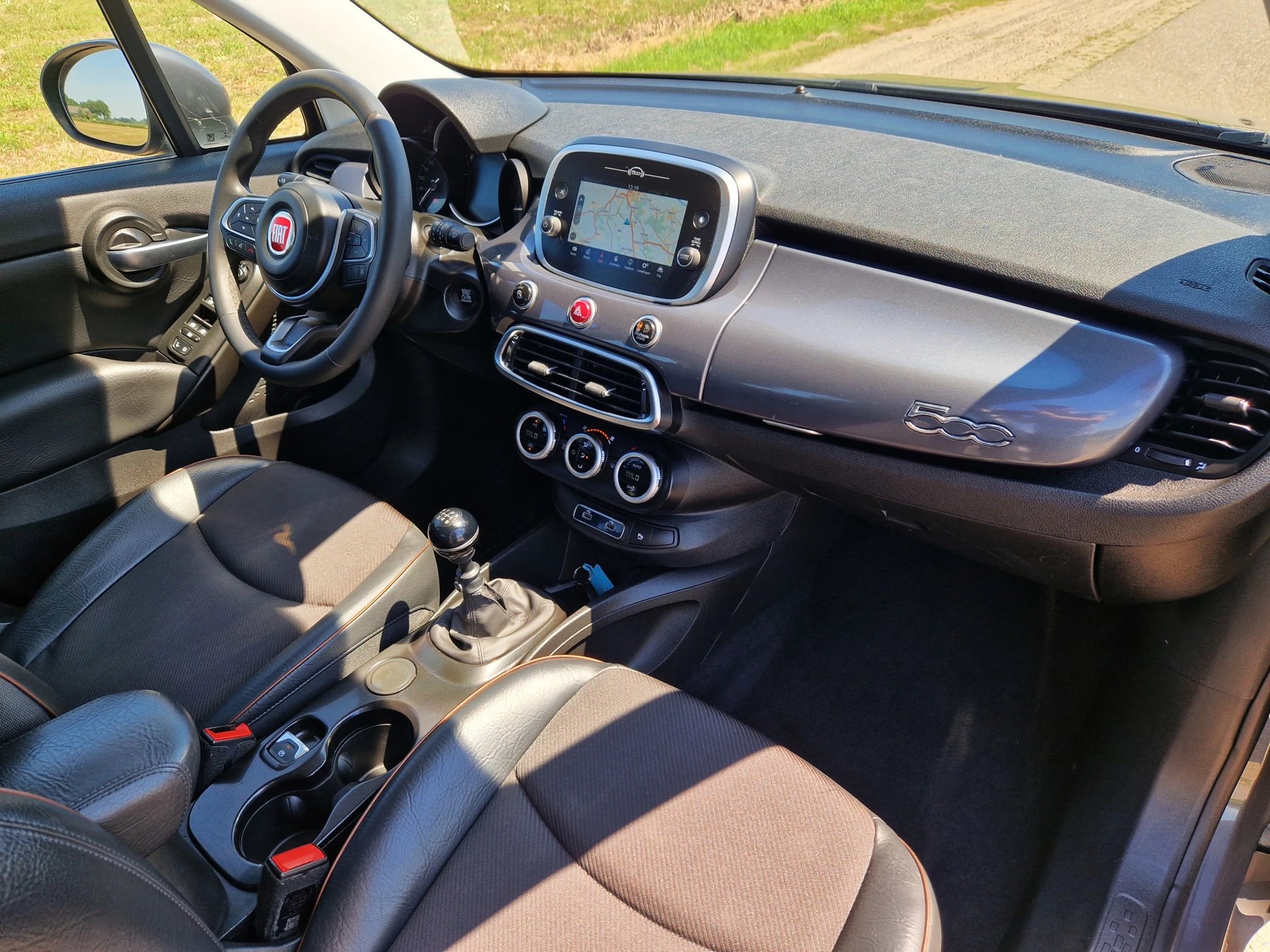 Hoofdafbeelding Fiat 500X