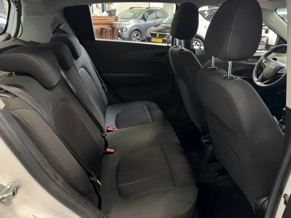 Hoofdafbeelding Chevrolet Aveo