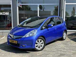 Honda Jazz 1.4 Hybrid Elegance|Pano|Parkeersens a|1e eigenr.