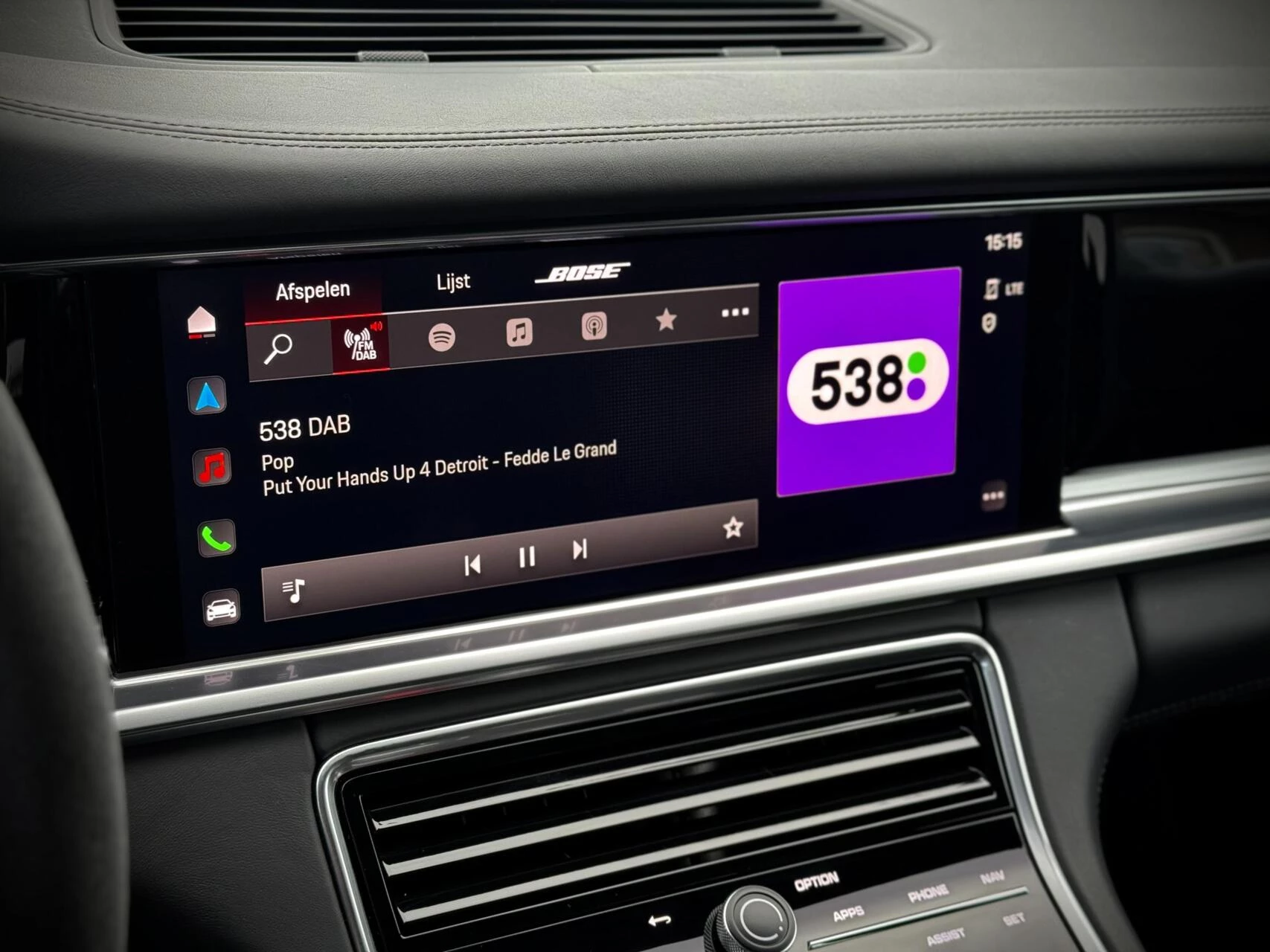 Hoofdafbeelding Porsche Panamera