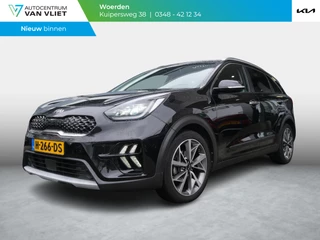 Kia Niro 1.6 GDi Hybrid Style Edition | Trekhaak | 18" LM | Electrische Stoel | JBL |