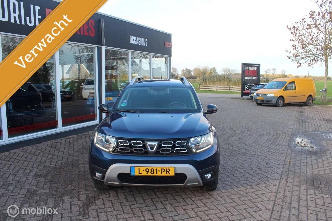 Hoofdafbeelding Dacia Duster