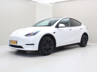 Hoofdafbeelding Tesla Model Y Tesla Model Y  Long-Range AWD 351pk 75 kWh 87% SoH [ RYZEN AMD+AUTOPILOT+19 INCH+PREMIUM AUDIO ]