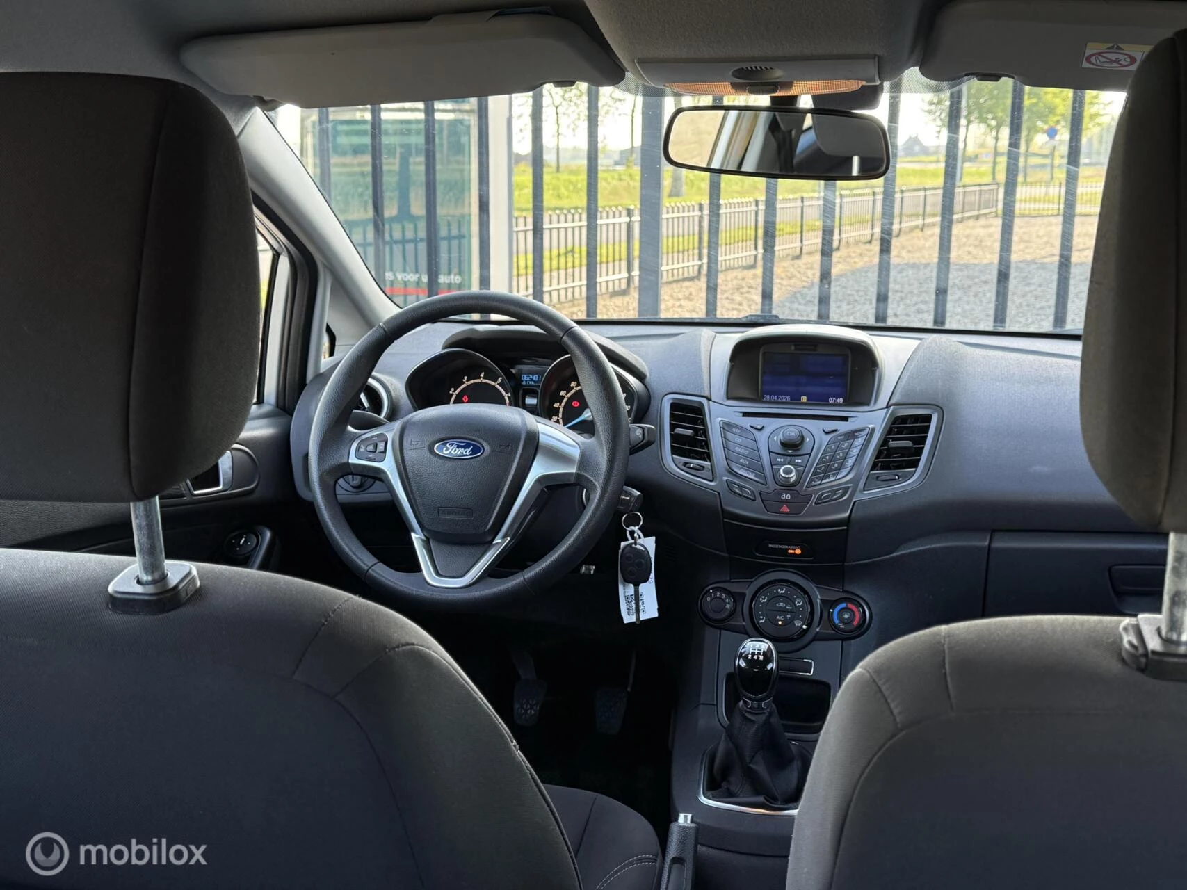 Hoofdafbeelding Ford Fiesta