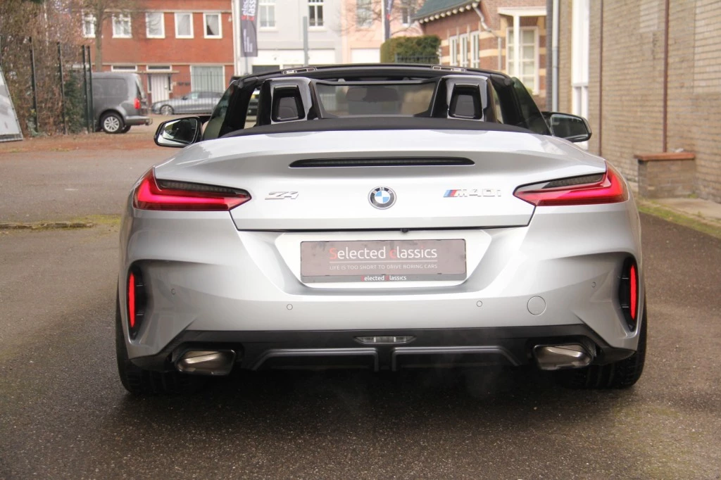 Hoofdafbeelding BMW Z4