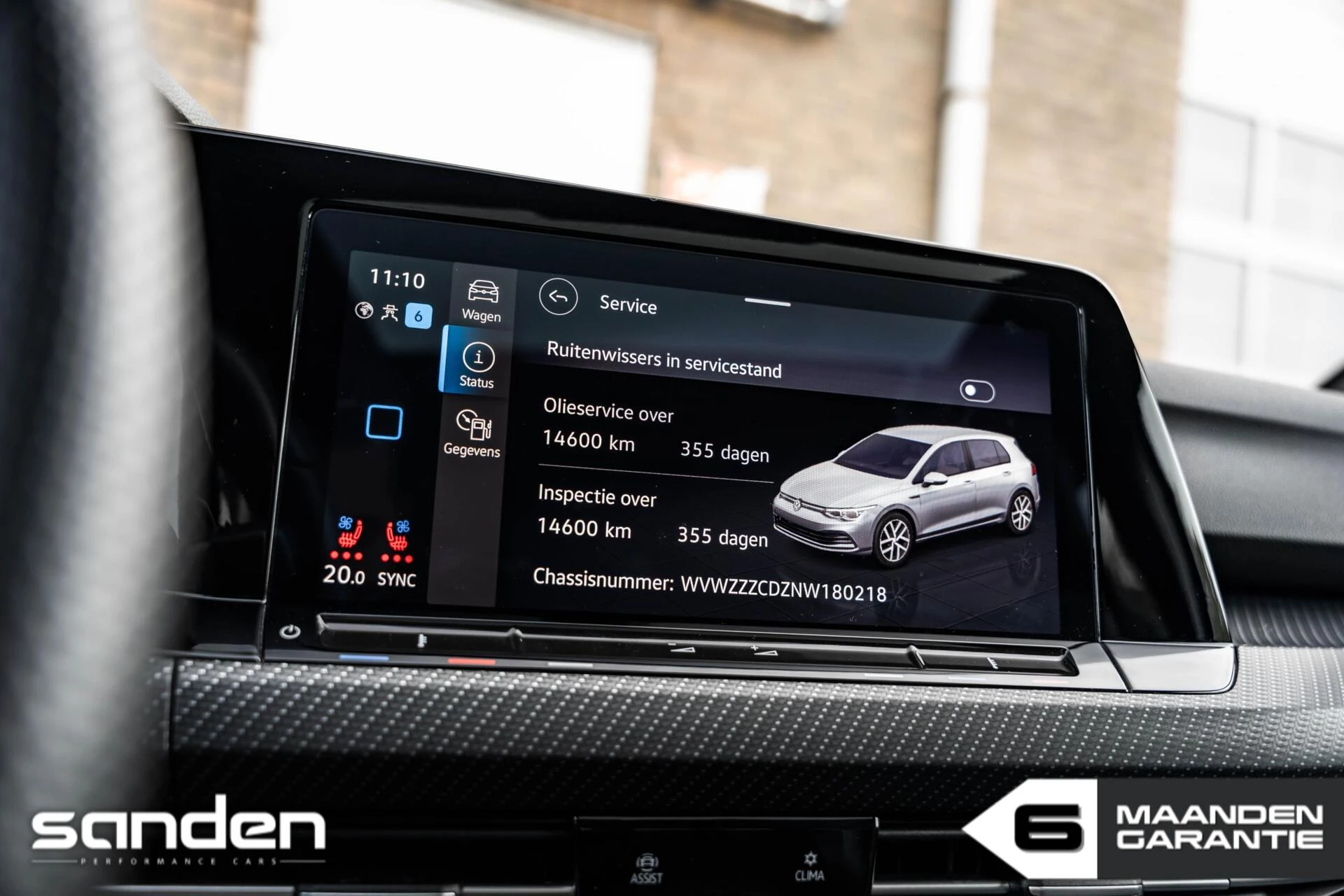 Hoofdafbeelding Volkswagen Golf