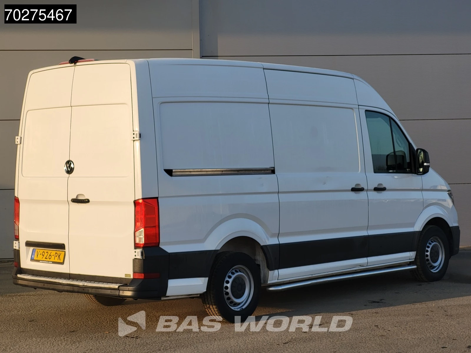 Hoofdafbeelding Volkswagen Crafter