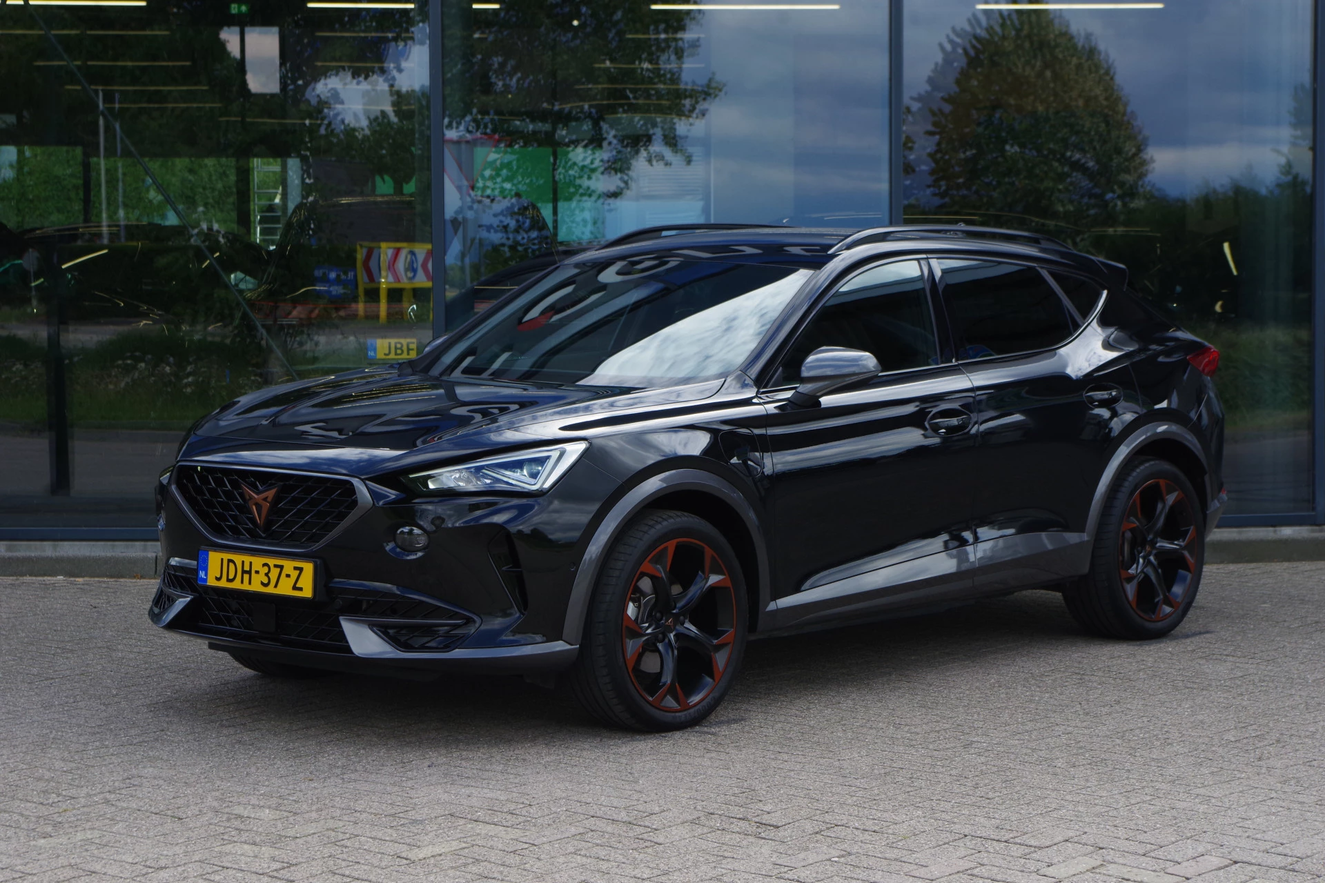 Hoofdafbeelding CUPRA Formentor