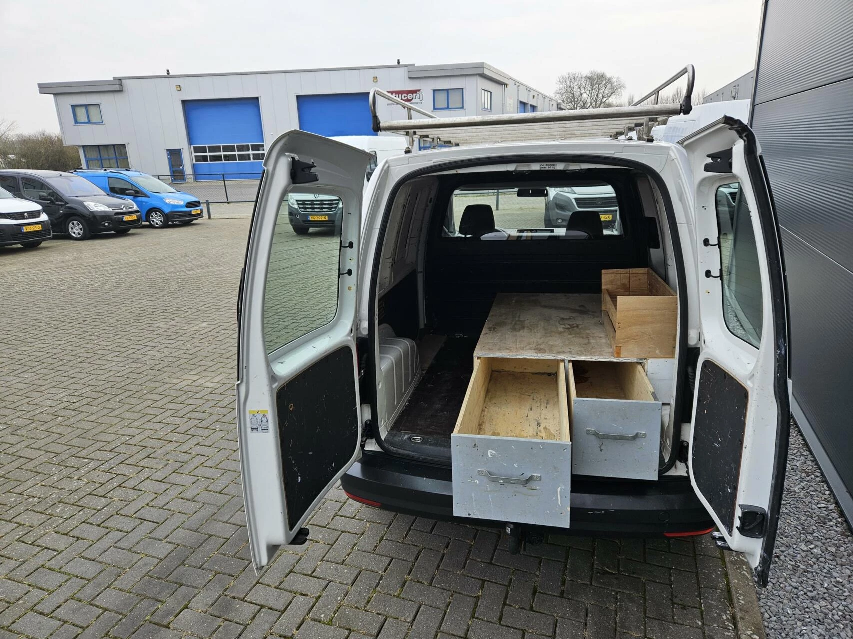 Hoofdafbeelding Volkswagen Caddy