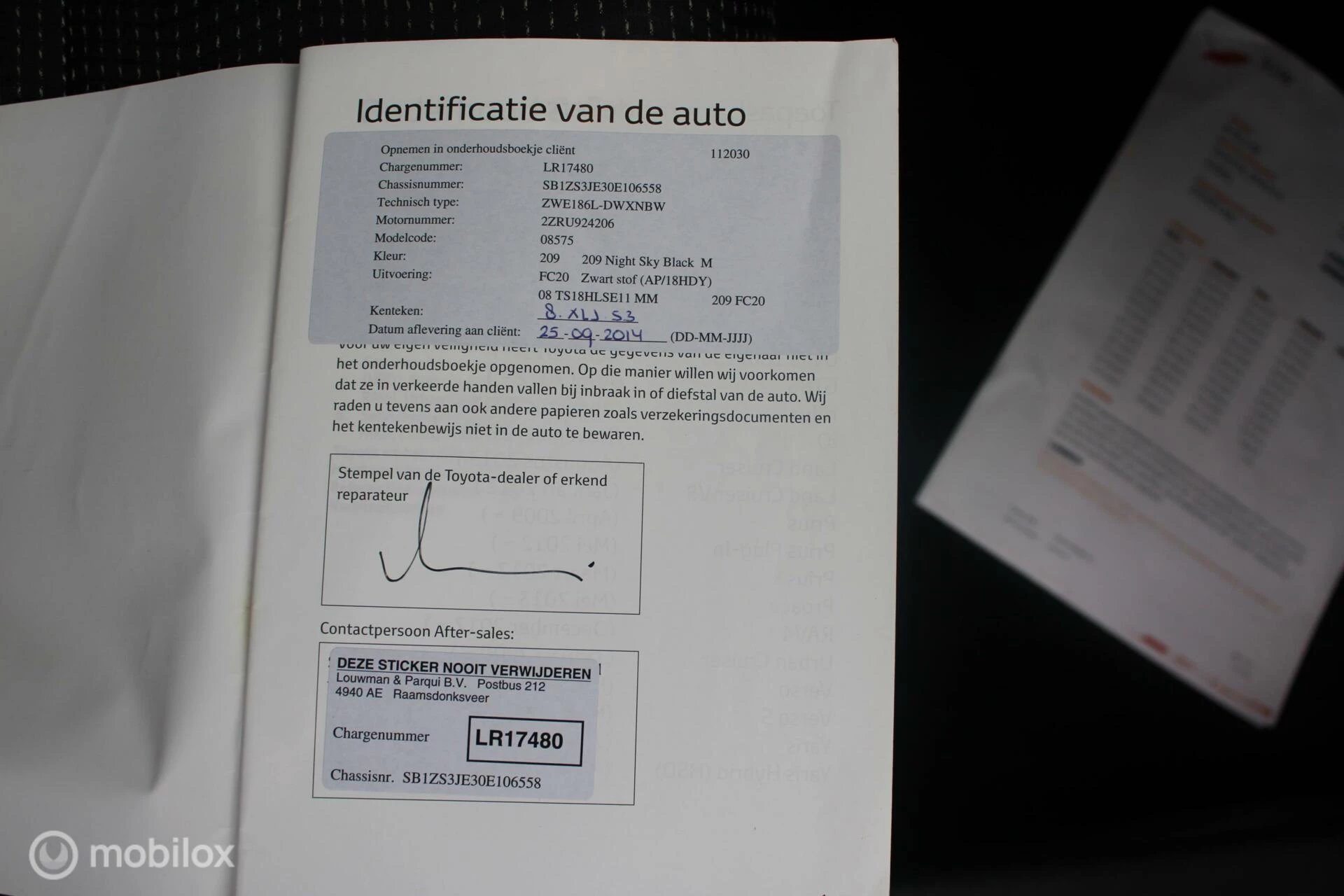 Hoofdafbeelding Toyota Auris