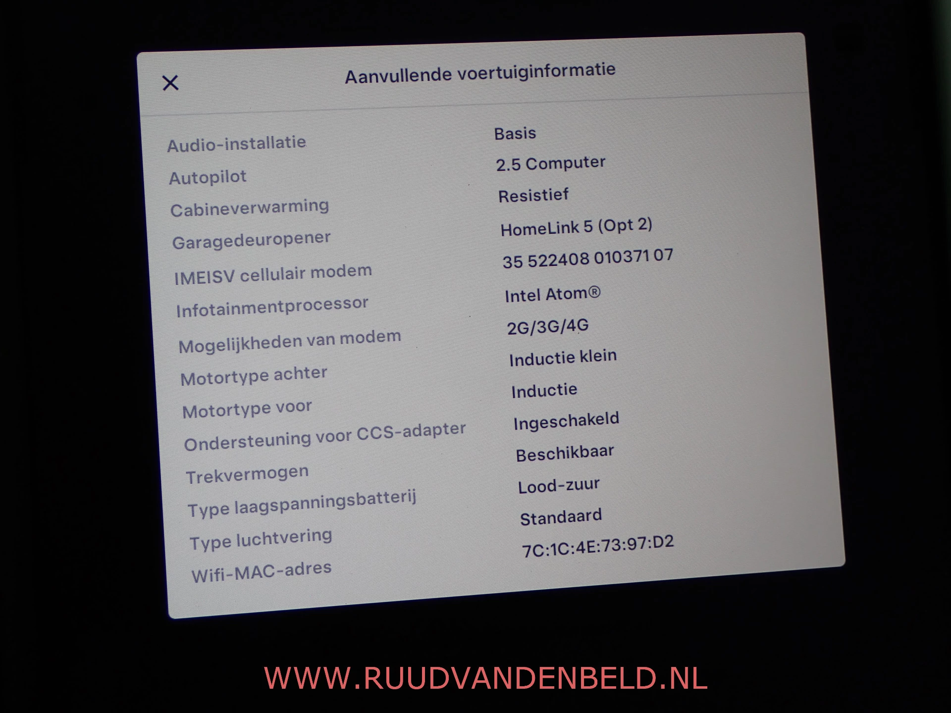 Hoofdafbeelding Tesla Model X