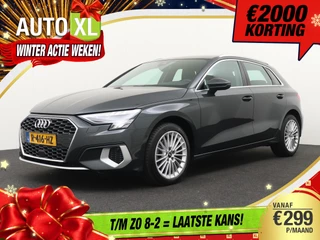 Audi A3 Sportback 30 TFSI 111 PK Aut. Advanced S-Line/Sportstoelen Climate