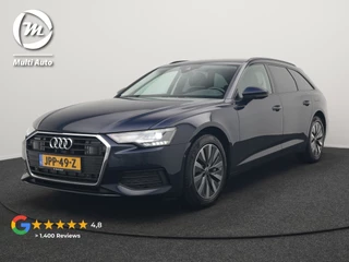 Audi A6 Avant 50 TFSI e quattro Advanced edition Plug In Hybrid 300pk Dealer O.H. PHEV | Adaptive Cruise | Lederen Sportstoelen Verwarmd | Stuur Verwarmd | Apple Carplay | Keyless | Virtual | Navigatie | DAB |