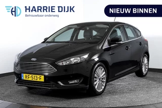 Ford Focus 1.0 Titanium 126 PK | Cruise | Voorruitverw. | PDC | NAV + App. Connect | ECC | Trekhaak | LM 17" |