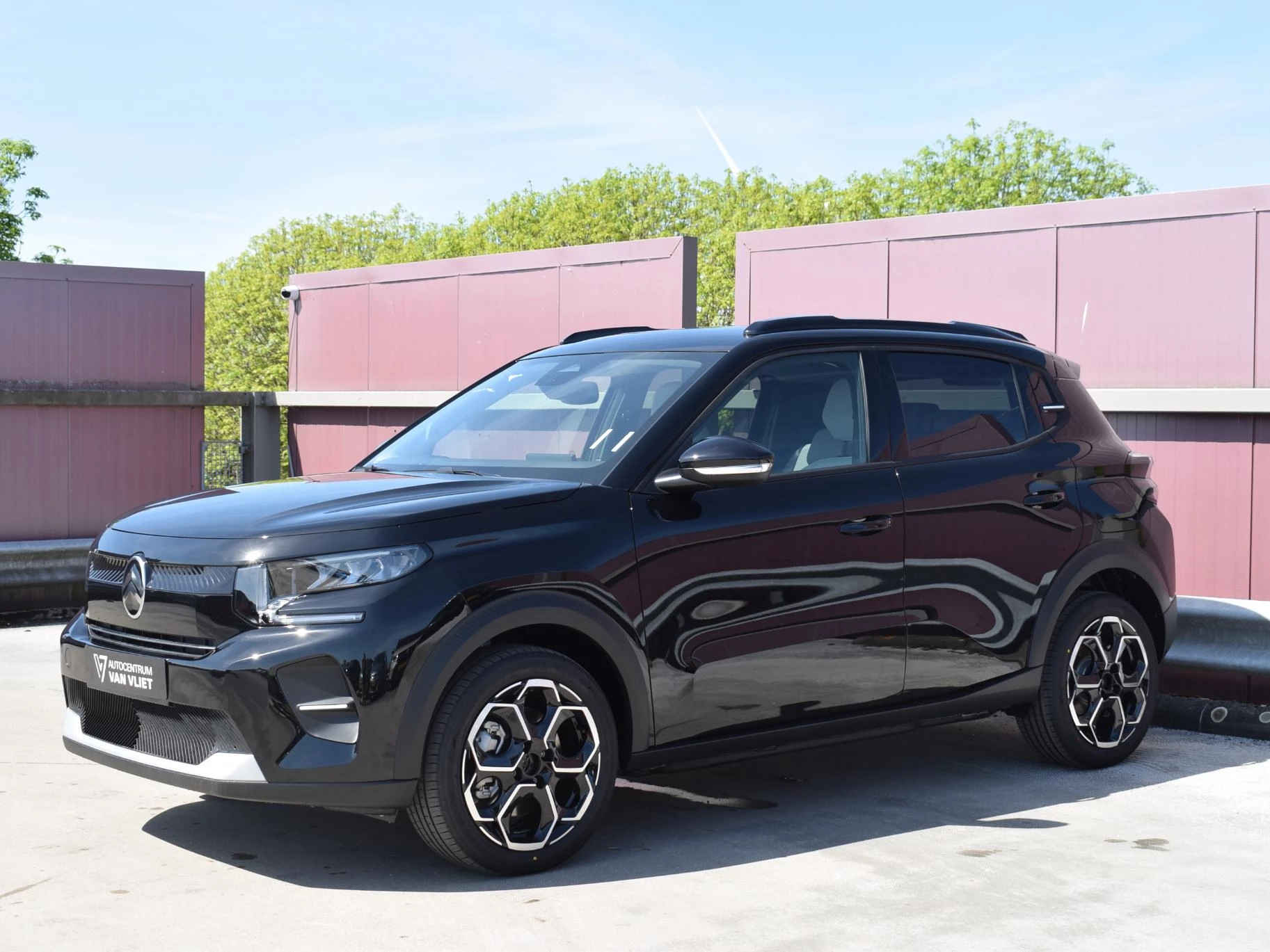 Hoofdafbeelding Citroën ë-C3