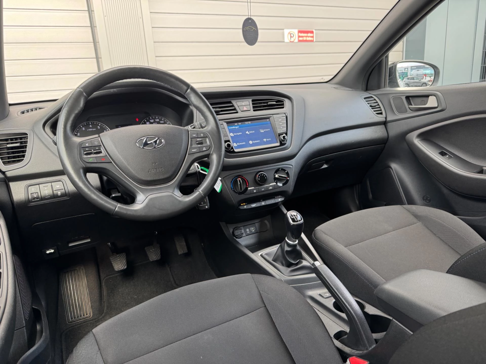 Hoofdafbeelding Hyundai i20