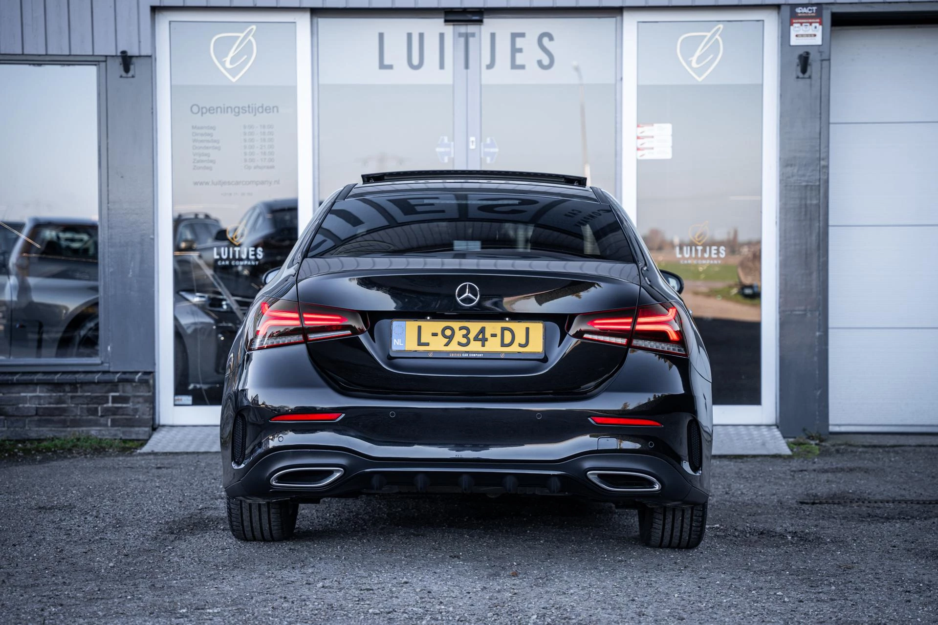 Hoofdafbeelding Mercedes-Benz A-Klasse