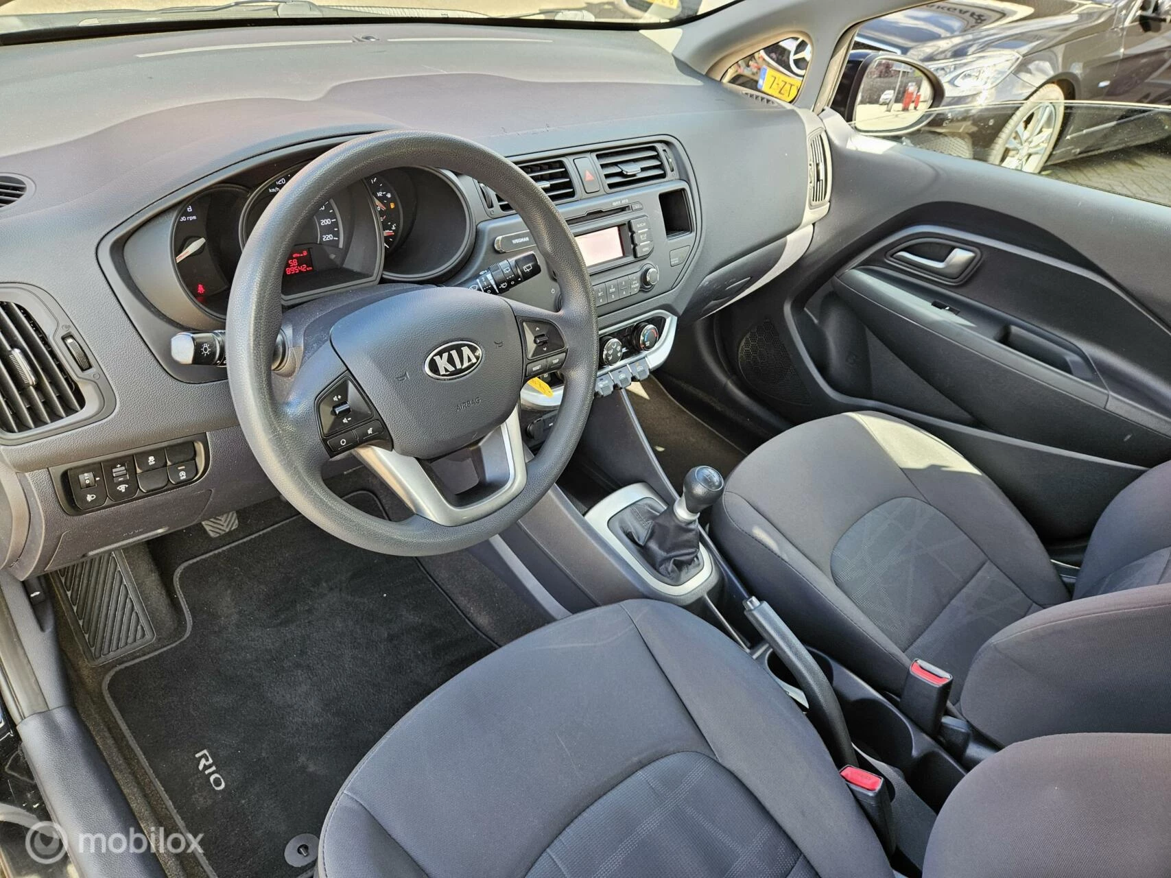 Hoofdafbeelding Kia Rio