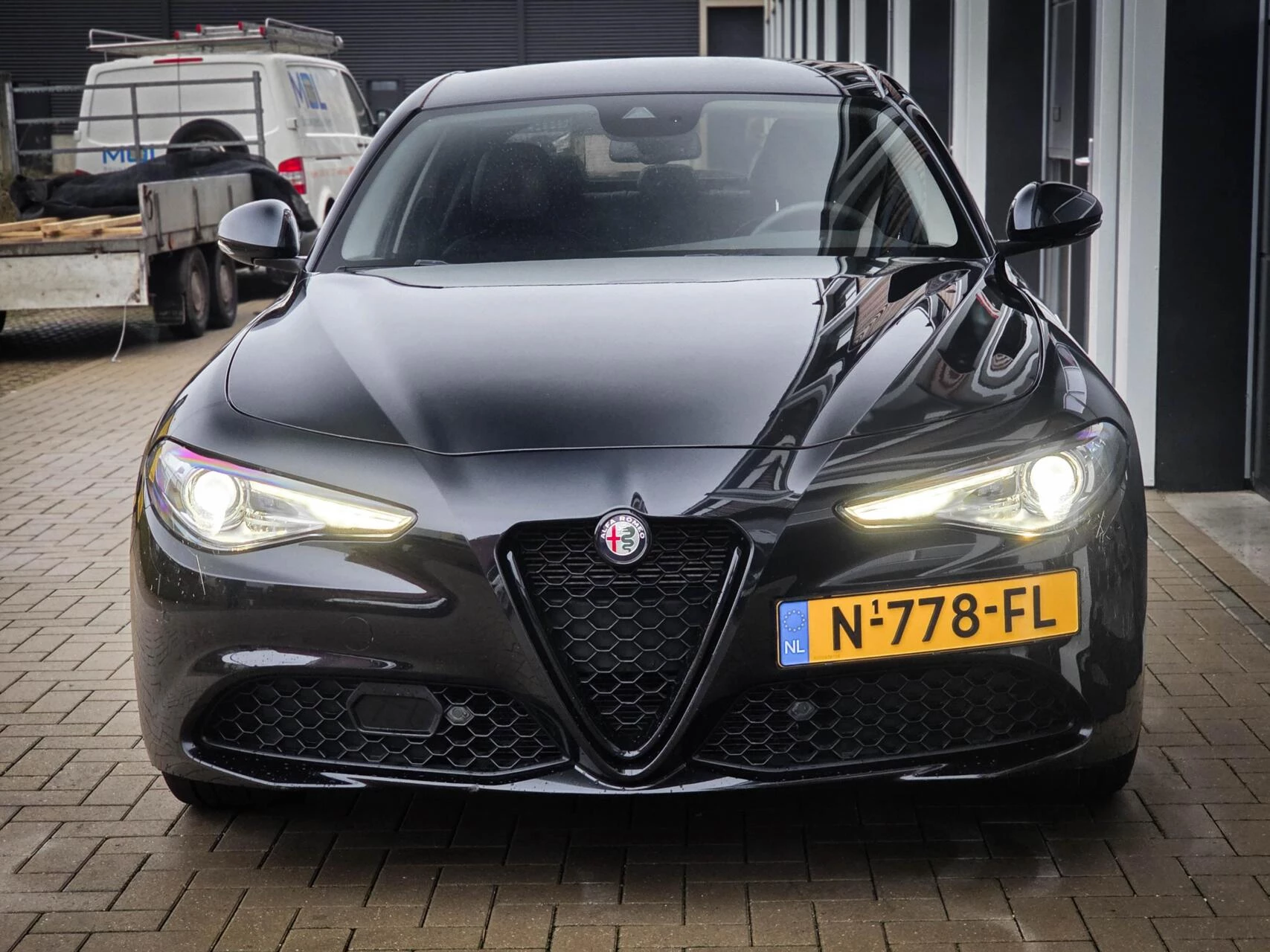 Hoofdafbeelding Alfa Romeo Giulia