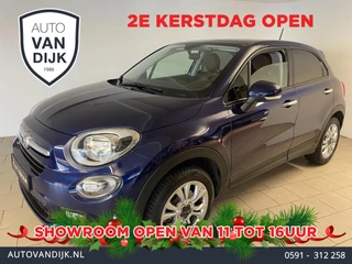 Fiat 500 X 1.4 Turbo MultiAir PopStar PANO AUTOMAAT LEER AIRCO NAVI BT VELGEN ELEK RAMEN CENT VERG NETTE AUTO