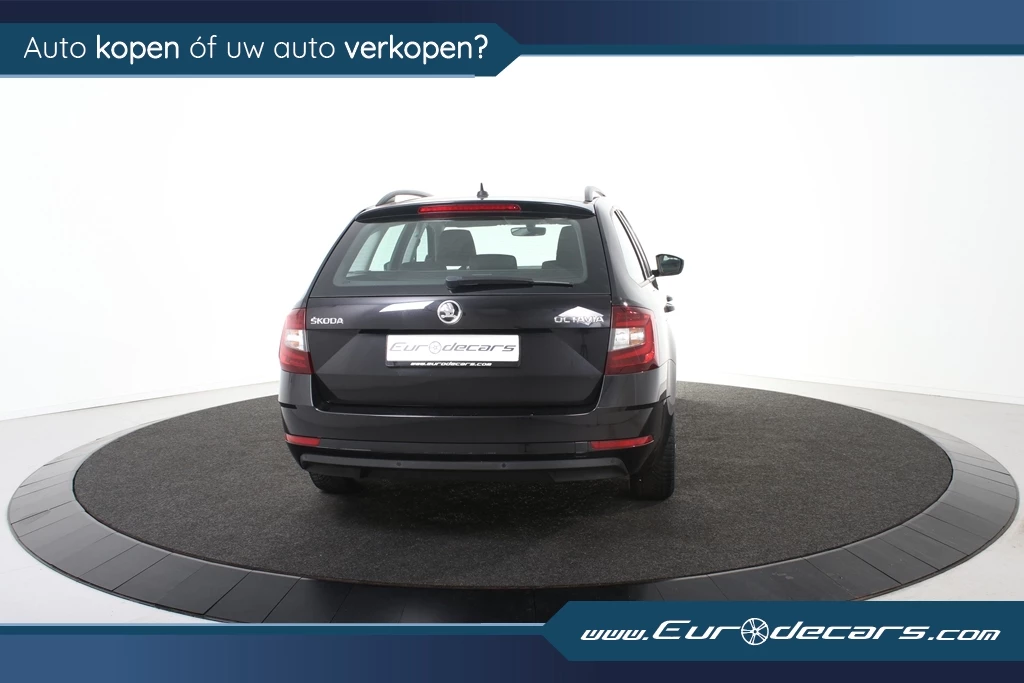Hoofdafbeelding Škoda Octavia