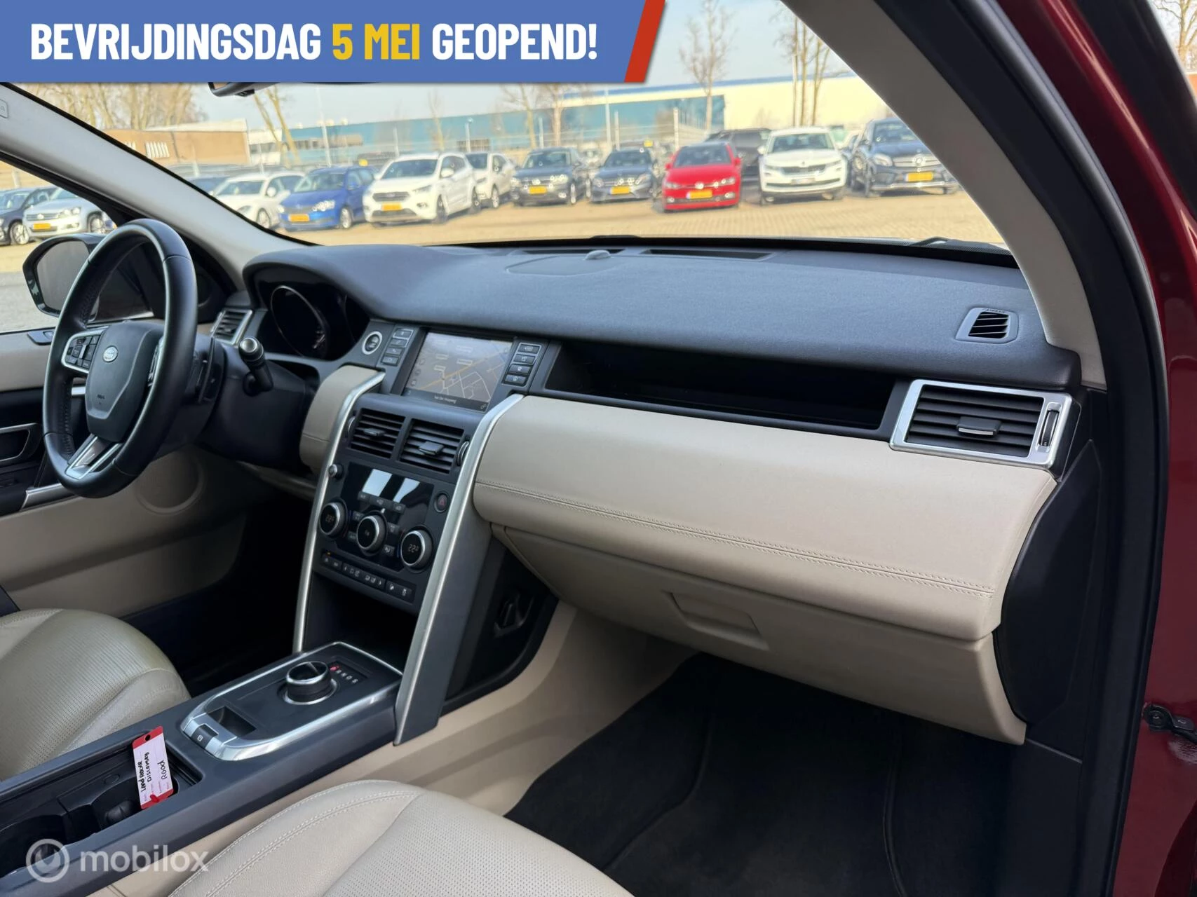 Hoofdafbeelding Land Rover Discovery Sport