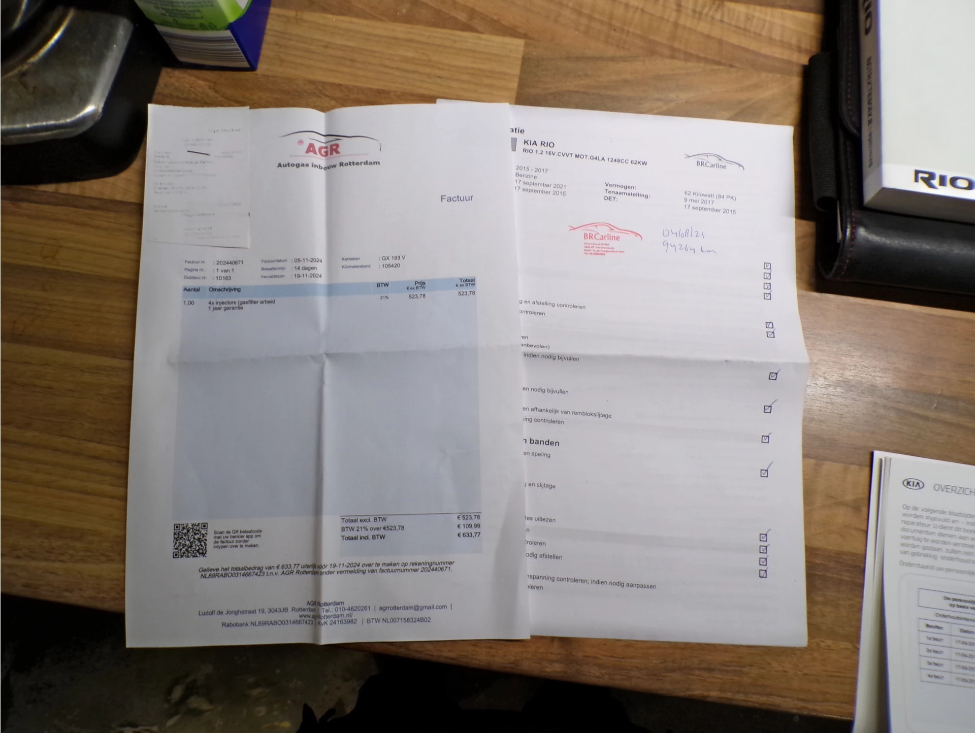 Hoofdafbeelding Kia Rio