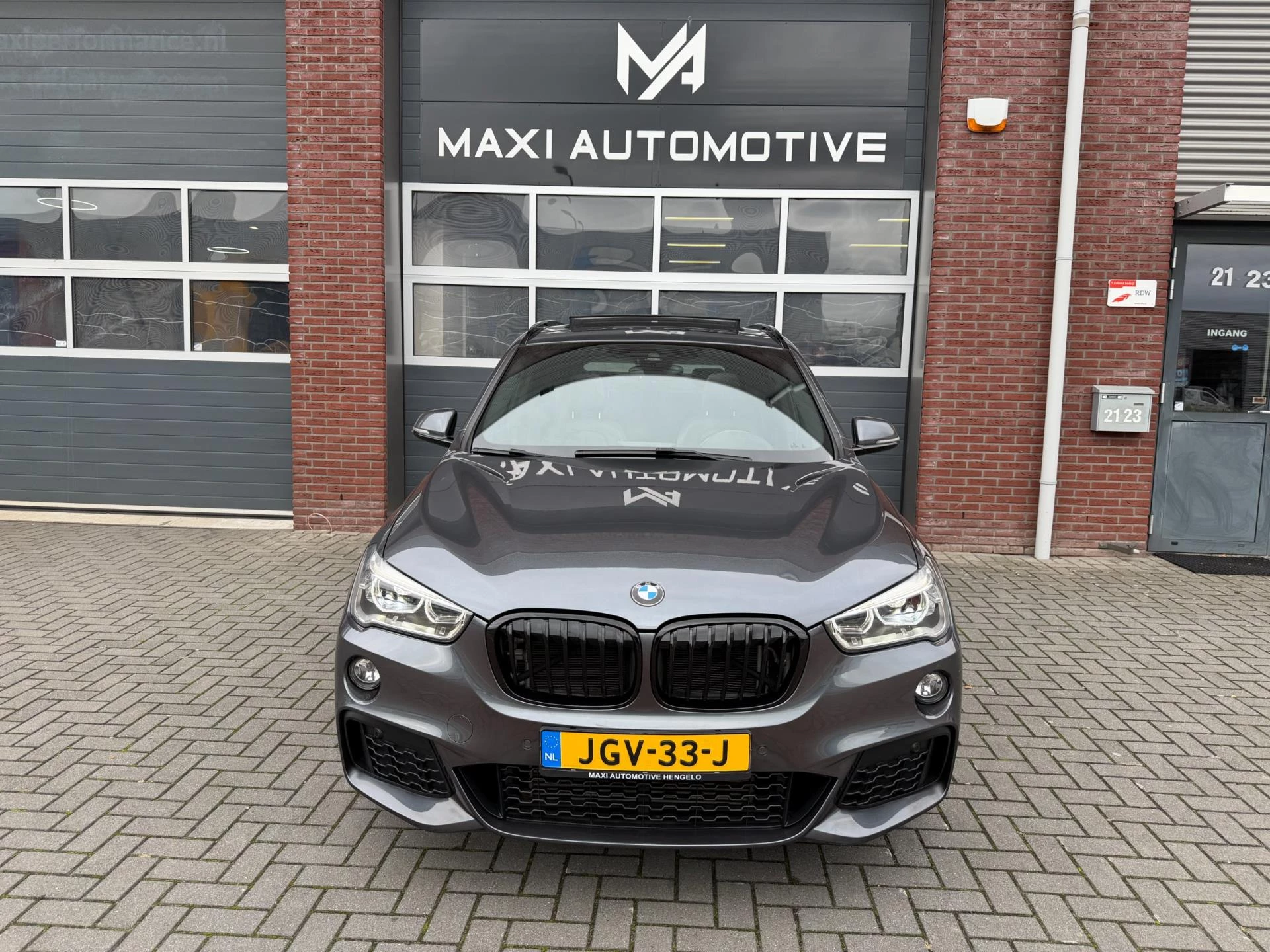 Hoofdafbeelding BMW X1