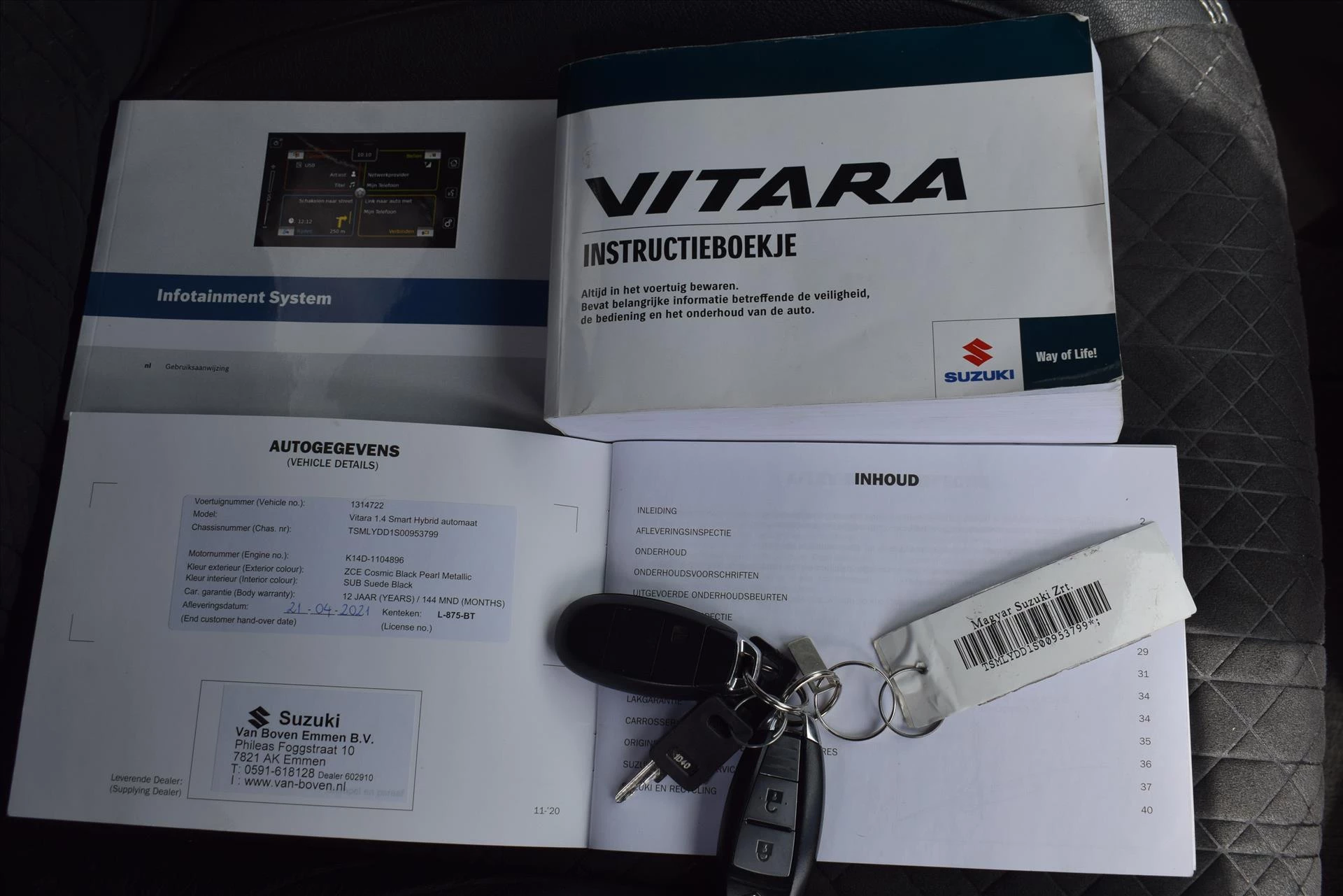 Hoofdafbeelding Suzuki Vitara