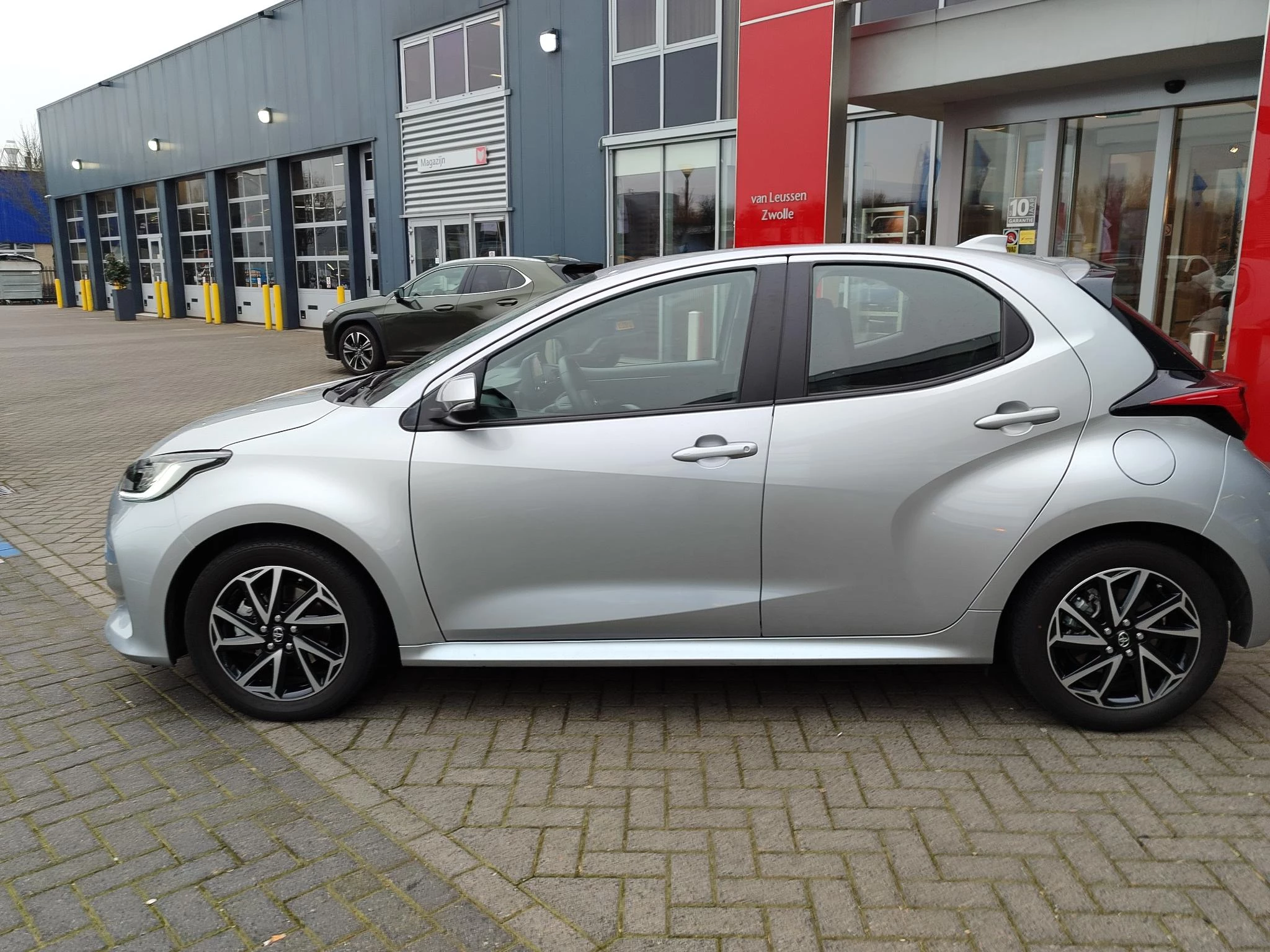 Hoofdafbeelding Toyota Yaris