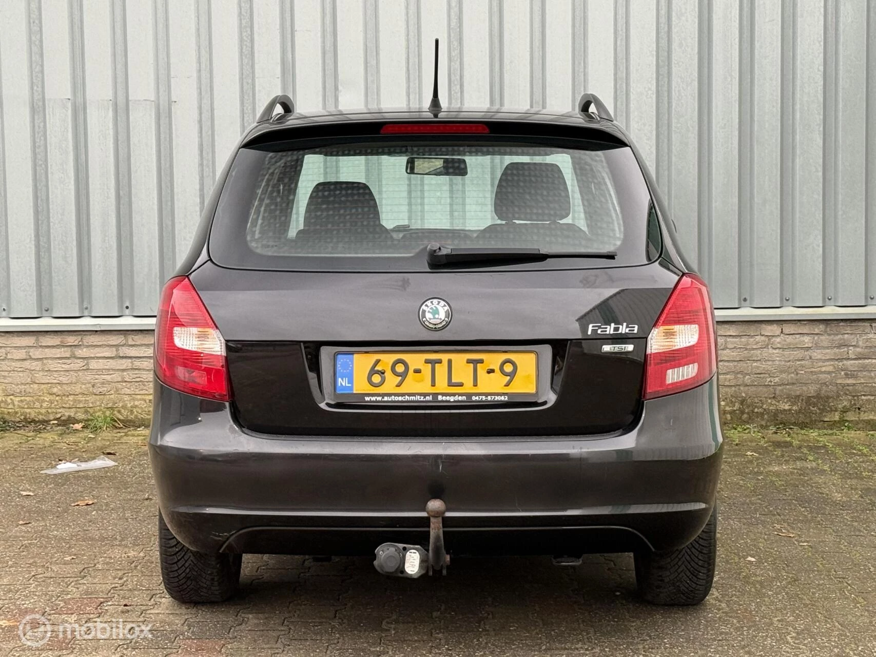 Hoofdafbeelding Škoda Fabia