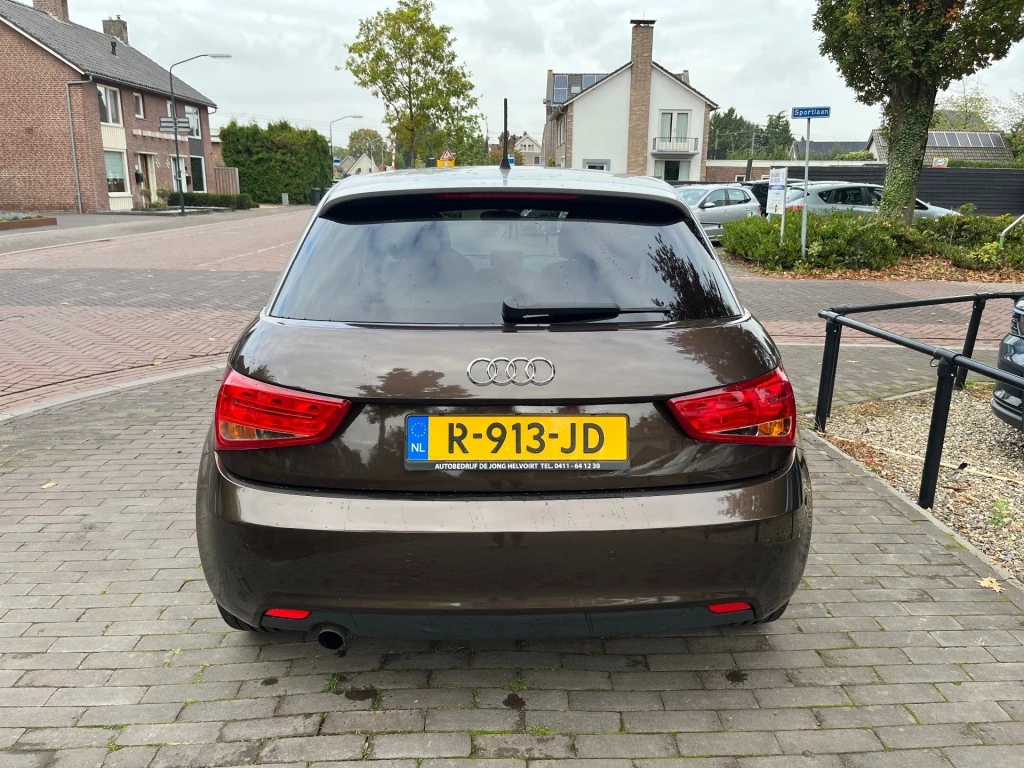 Hoofdafbeelding Audi A1