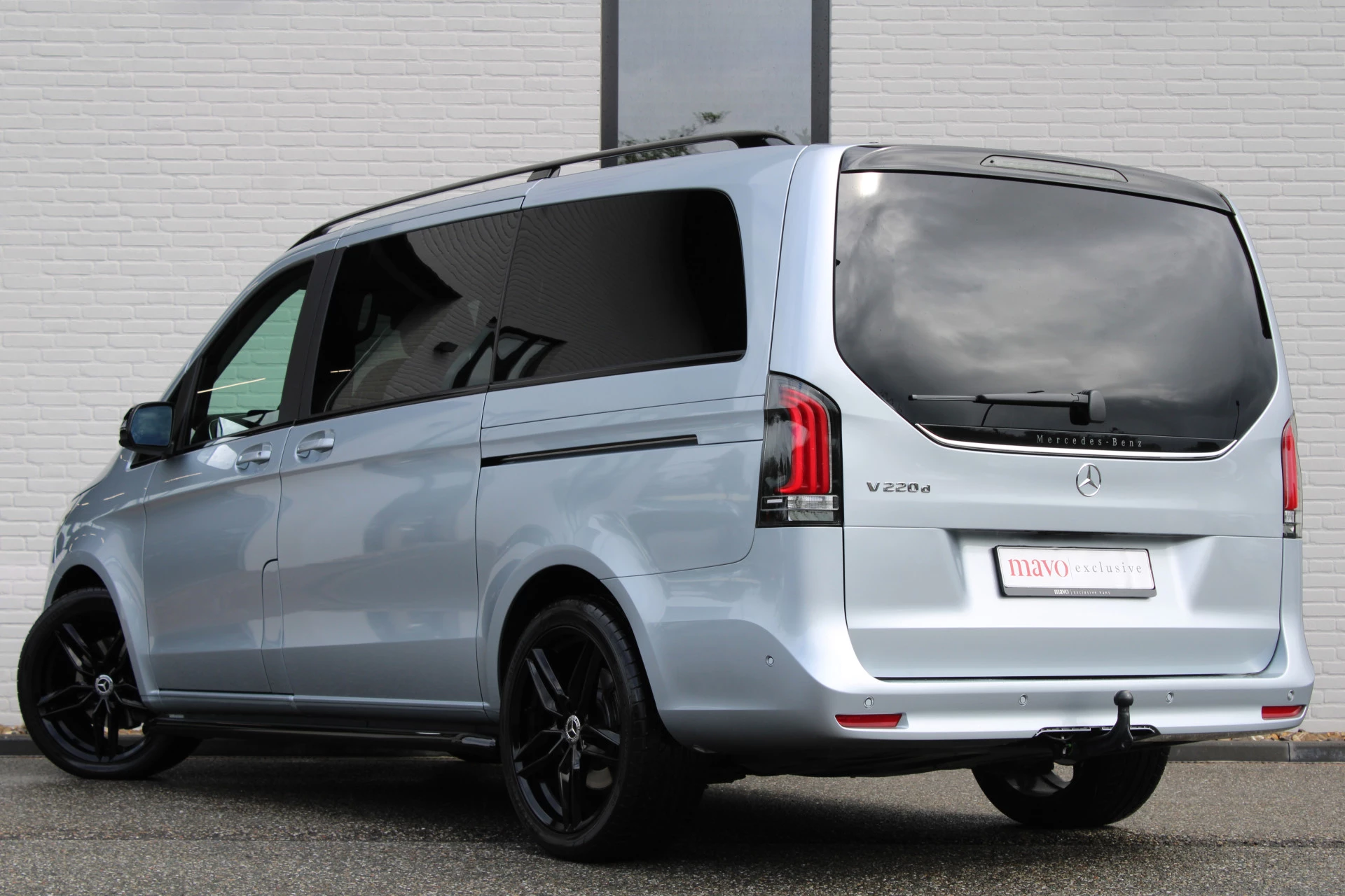 Hoofdafbeelding Mercedes-Benz V-Klasse